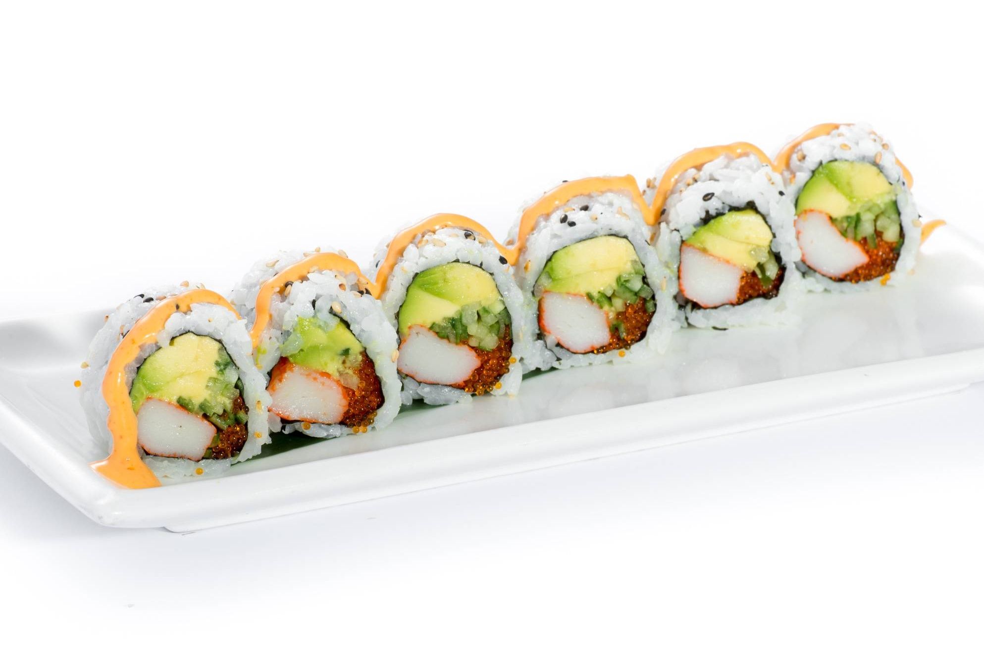 M05. Spicy California Roll (6 Pcs)