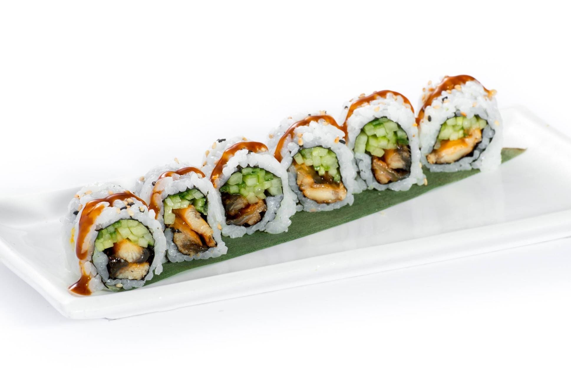 M07. Eel Roll (6 Pcs)