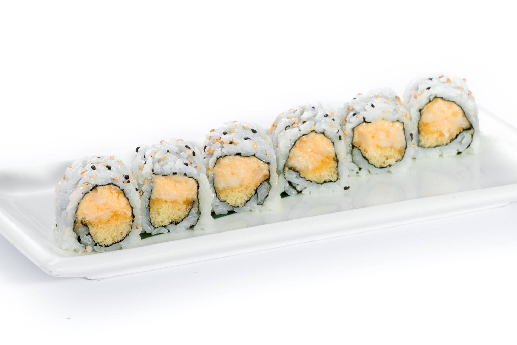 M09. Spicy Butterfish Roll (6 Pcs)