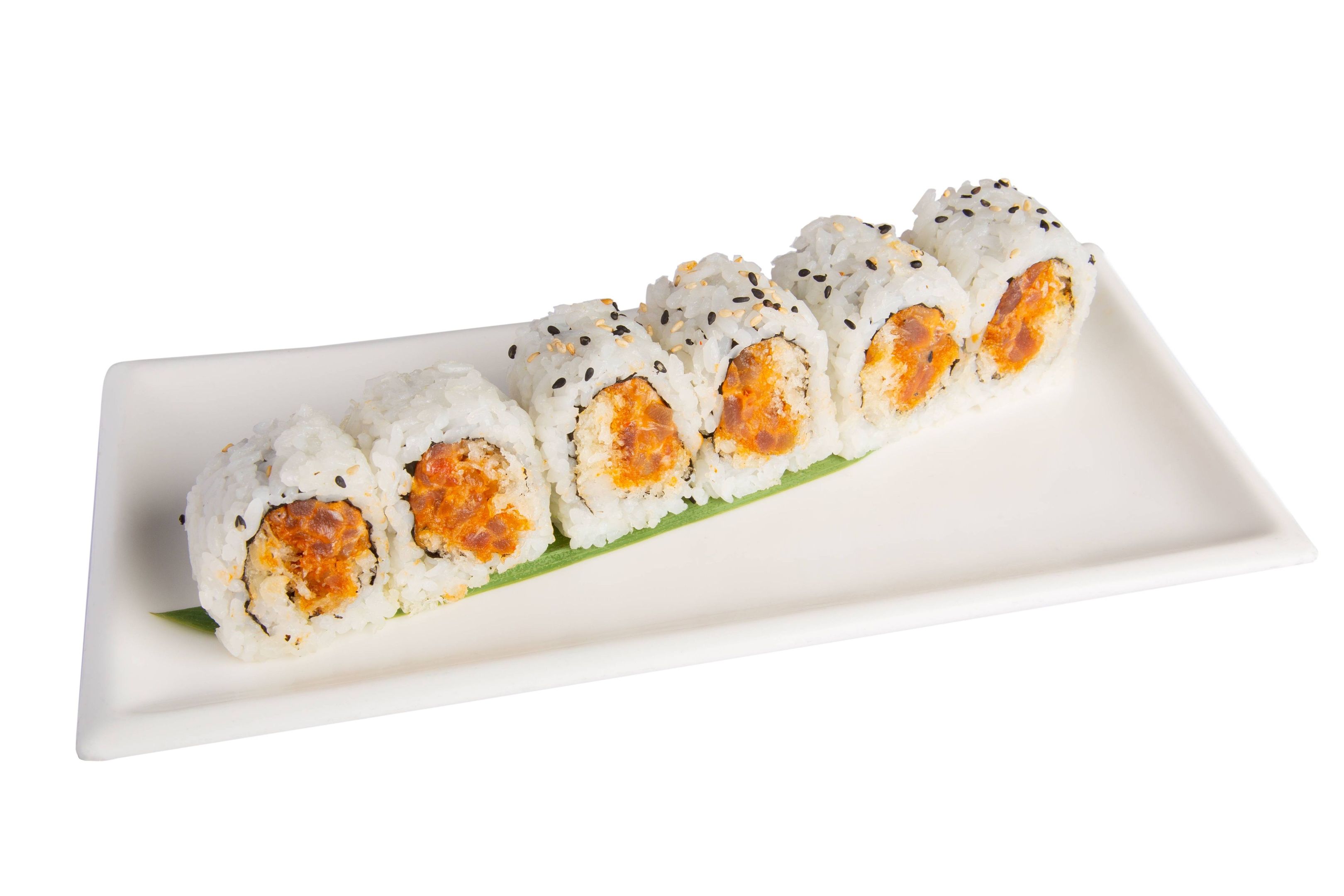 M10. Spicy Red Tuna Roll (6 Pcs)