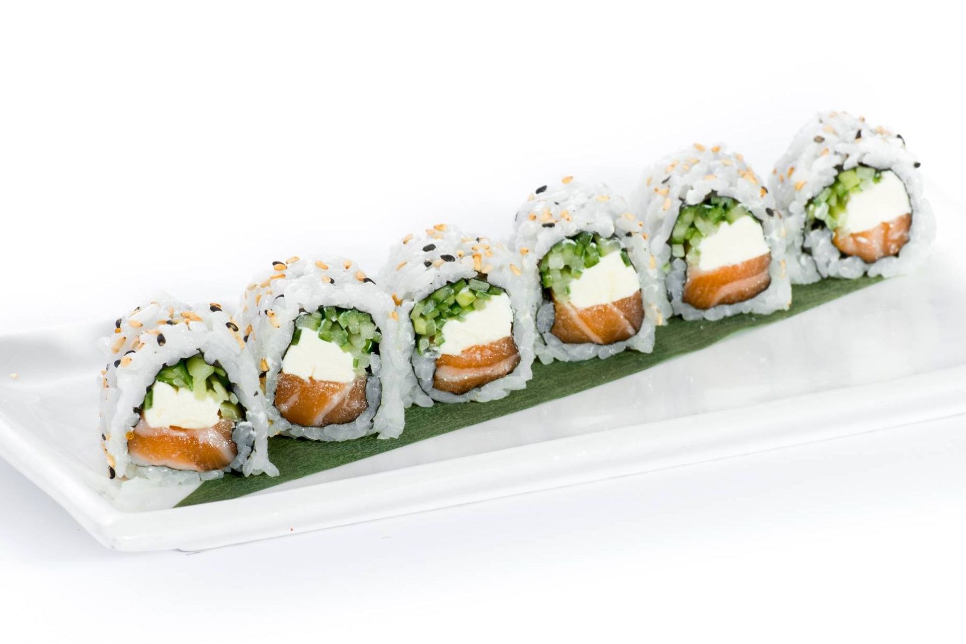 SM08. Philadelphia Roll (6 Pcs)