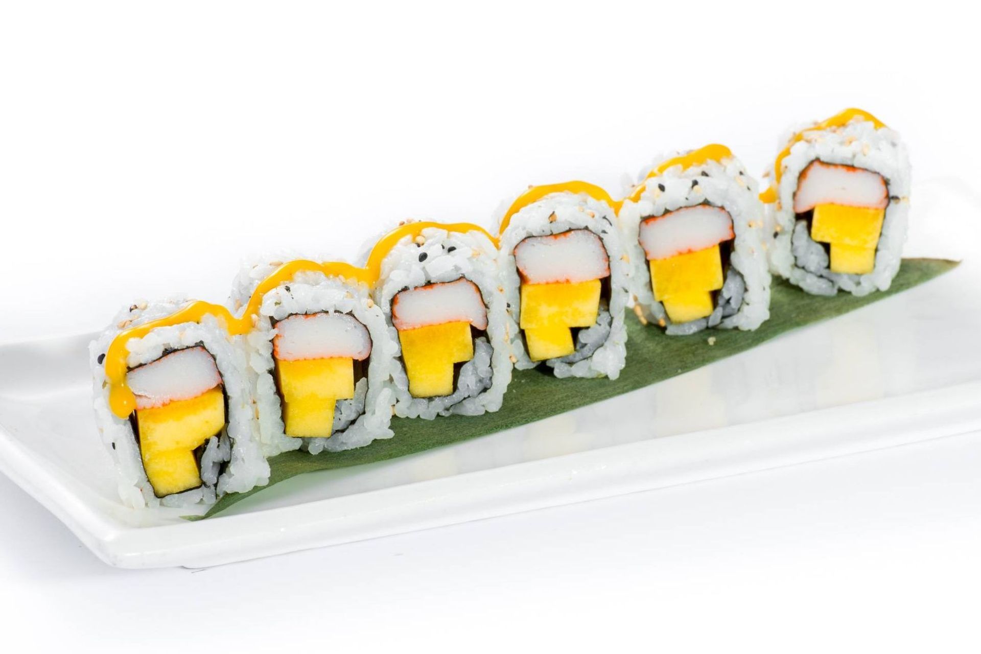 SM09. Mango Crab Roll (6 Pcs )