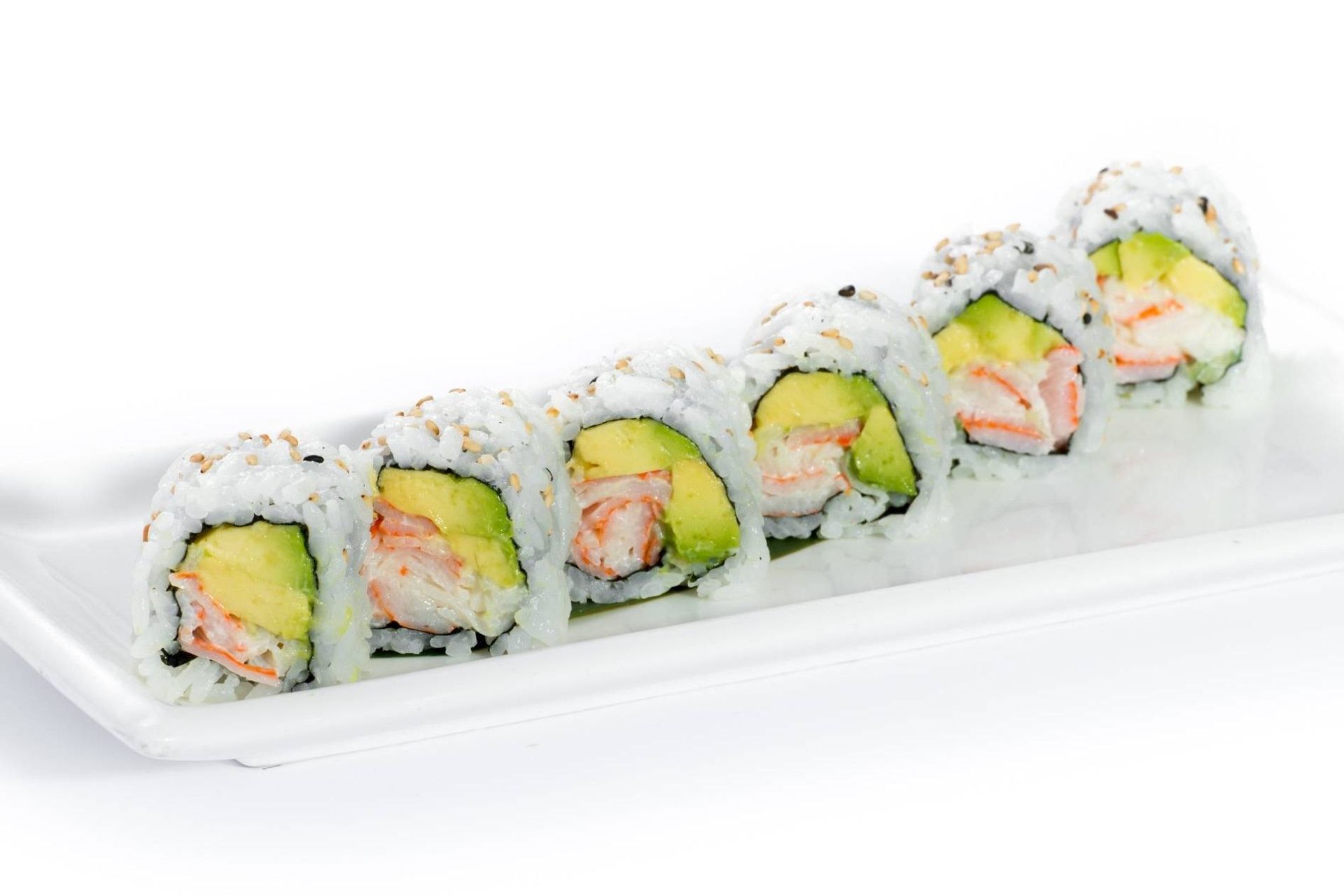 SM10. Alaska Roll (6 Pcs)