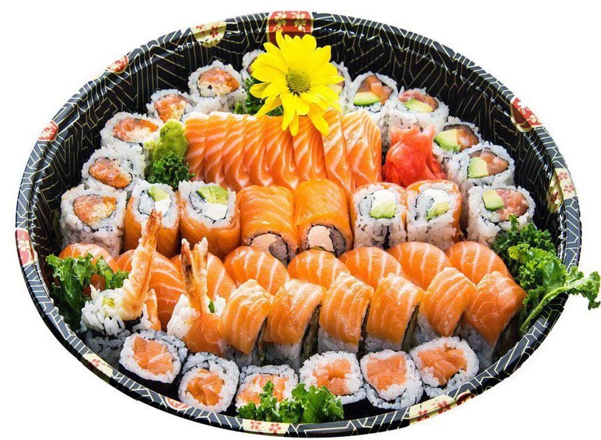 Salmon Tray (50 pcs)