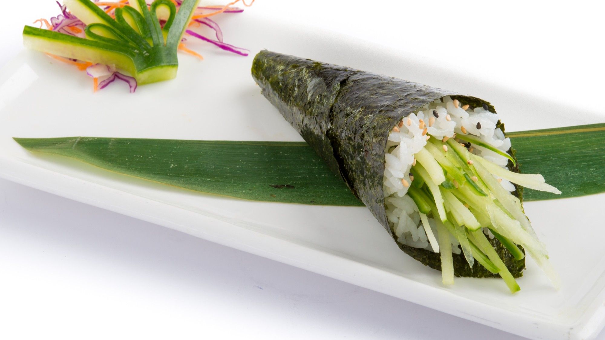 H12. Cucumber Hand Roll (1 Pc)