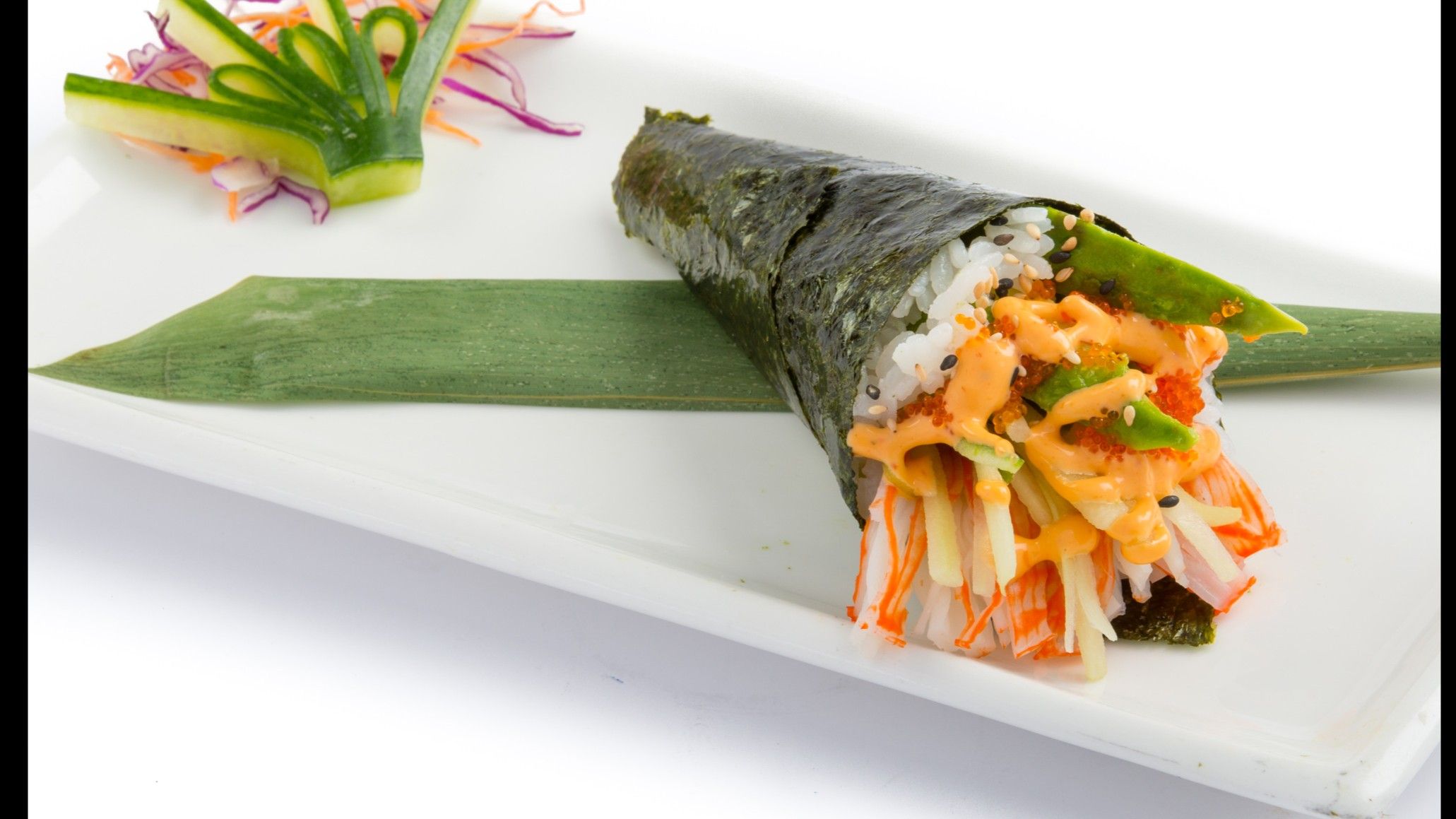 H05. Spicy California Hand Roll (1 Pc)