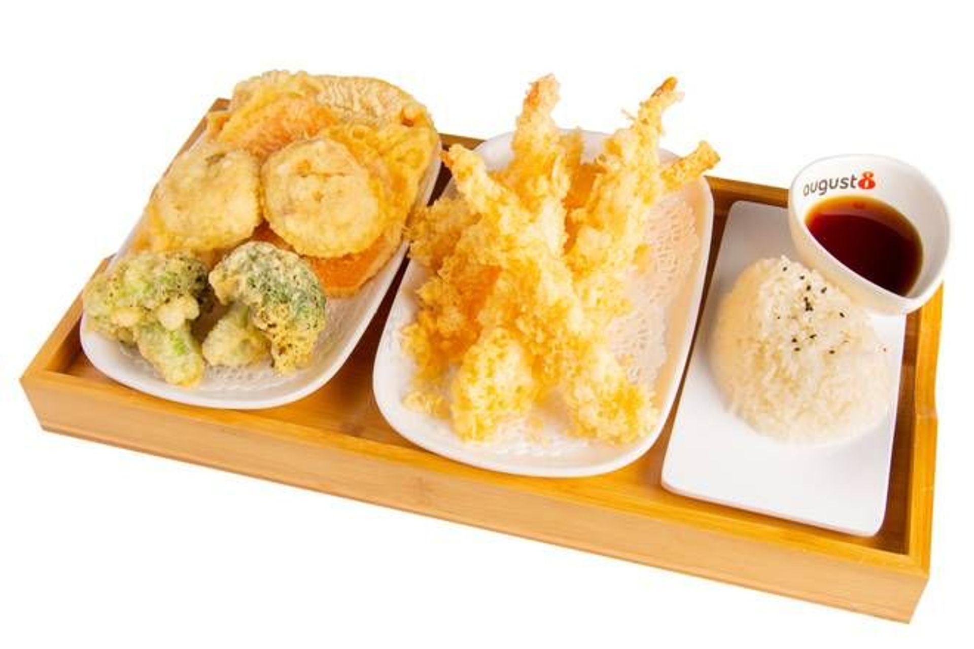 T03. Assorted Tempura Entrée