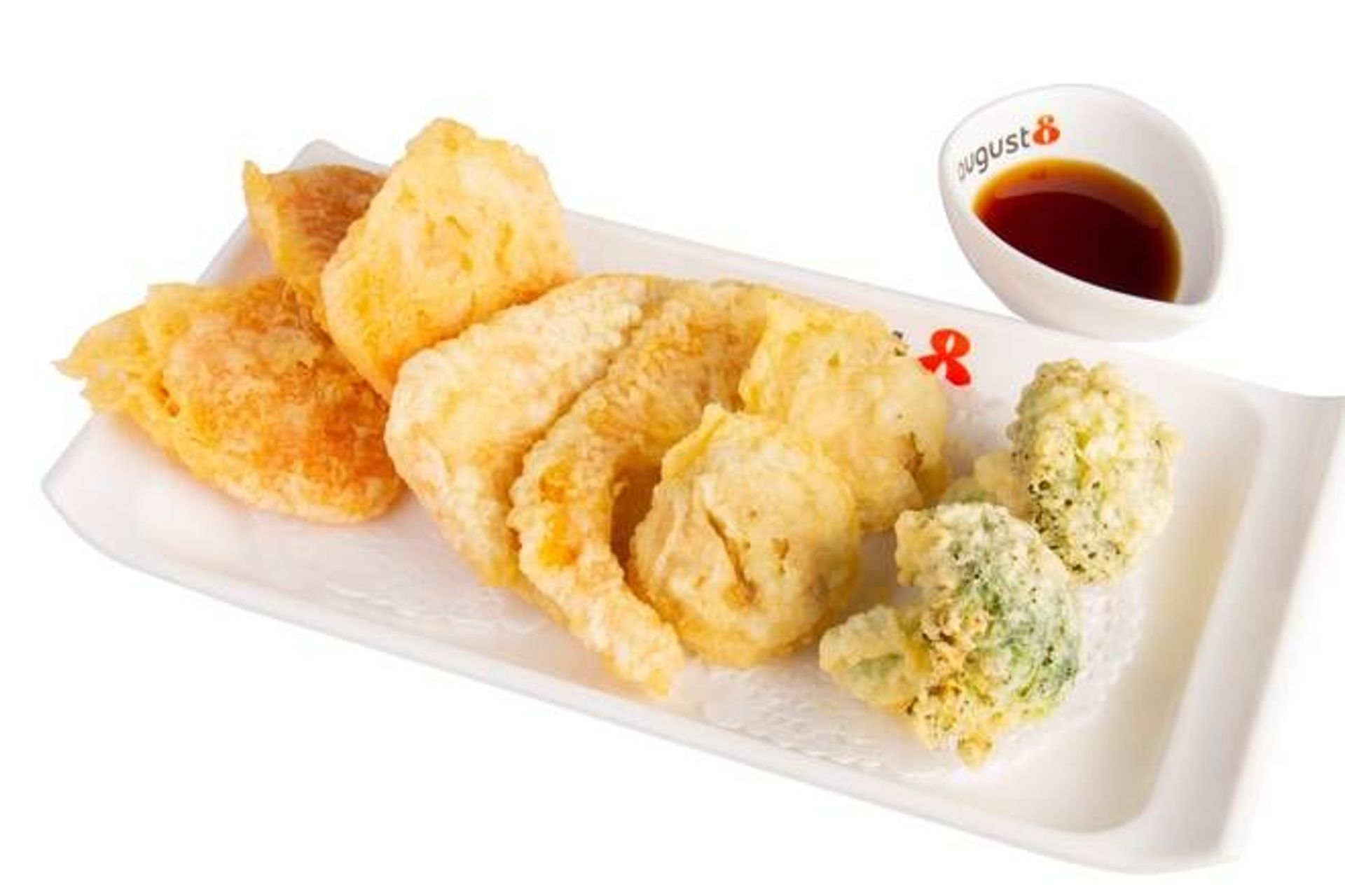 A02. Assorted Vegetable Tempura (6 Pcs)