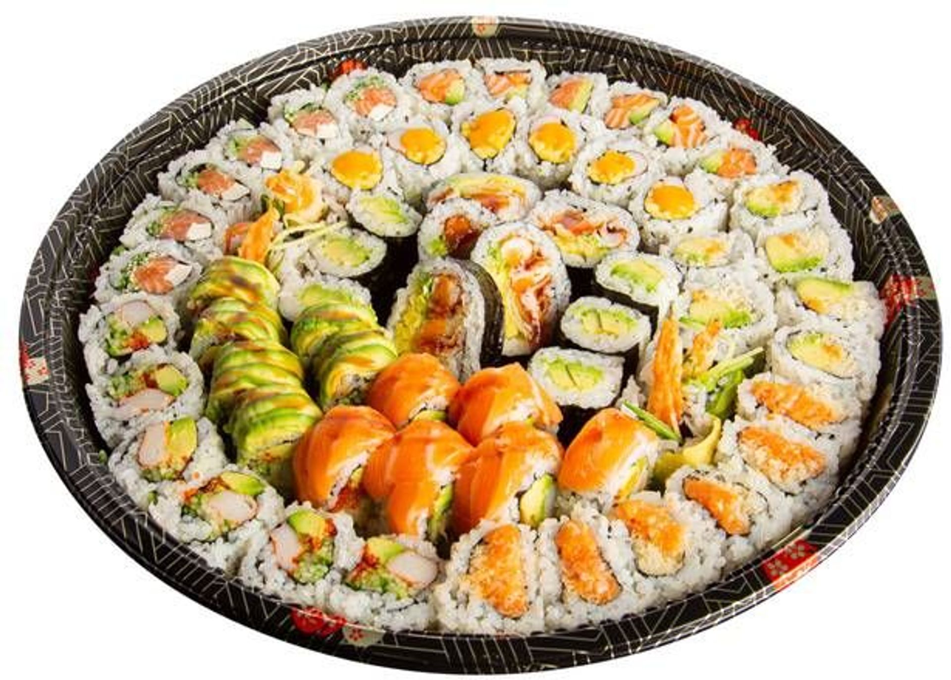 August 8 Maki Tray Deluxe