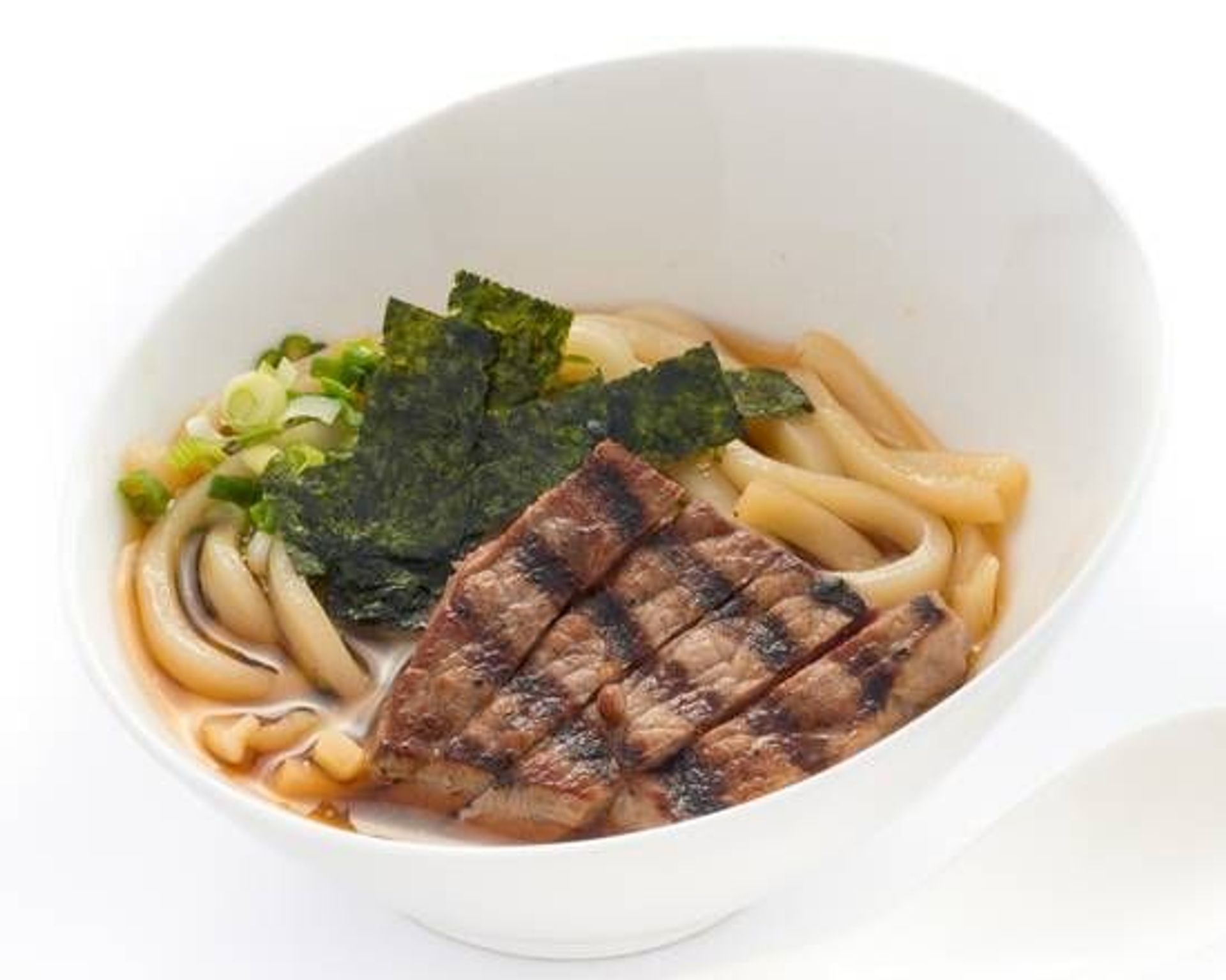 N02. Beef Teriyaki Udon Soup