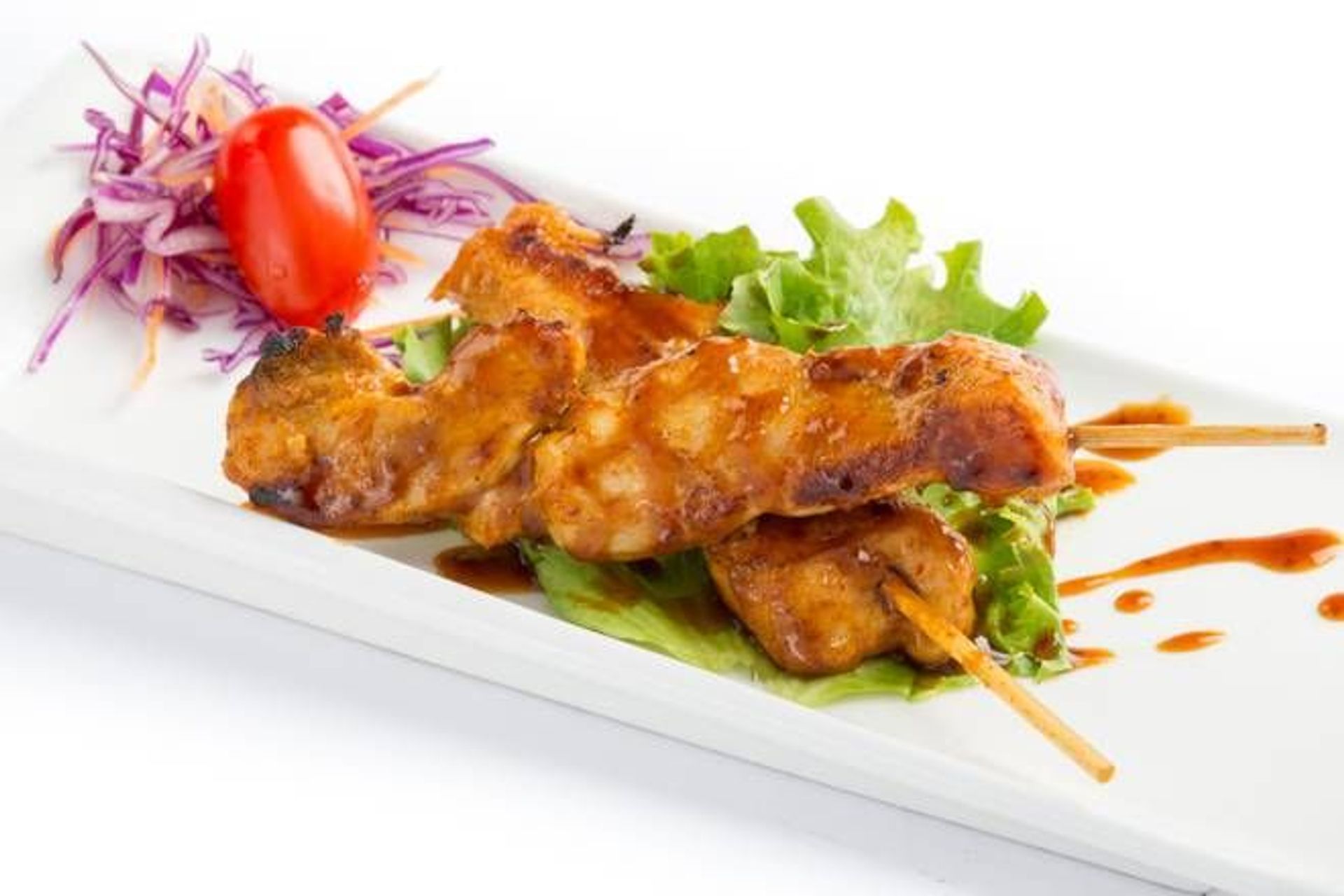 A05. Chicken Skewers (3 Pcs)