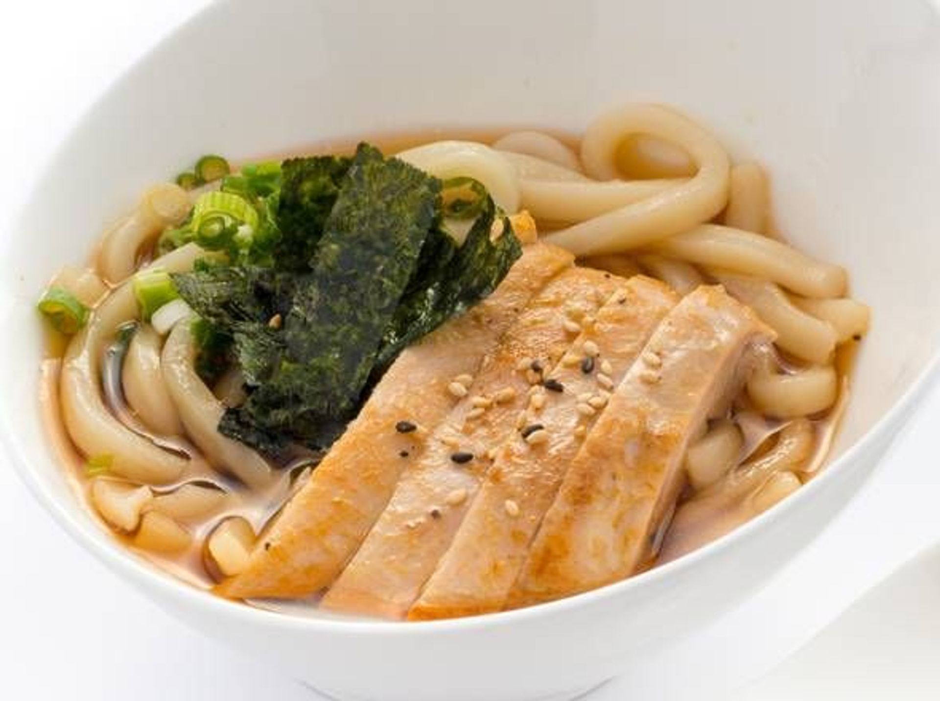 N01. Chicken Teriyaki Udon Soup