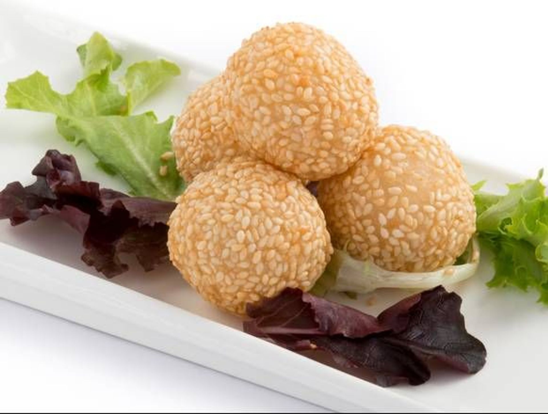 D17. Deep Fried Sesame Balls (4 Pcs)