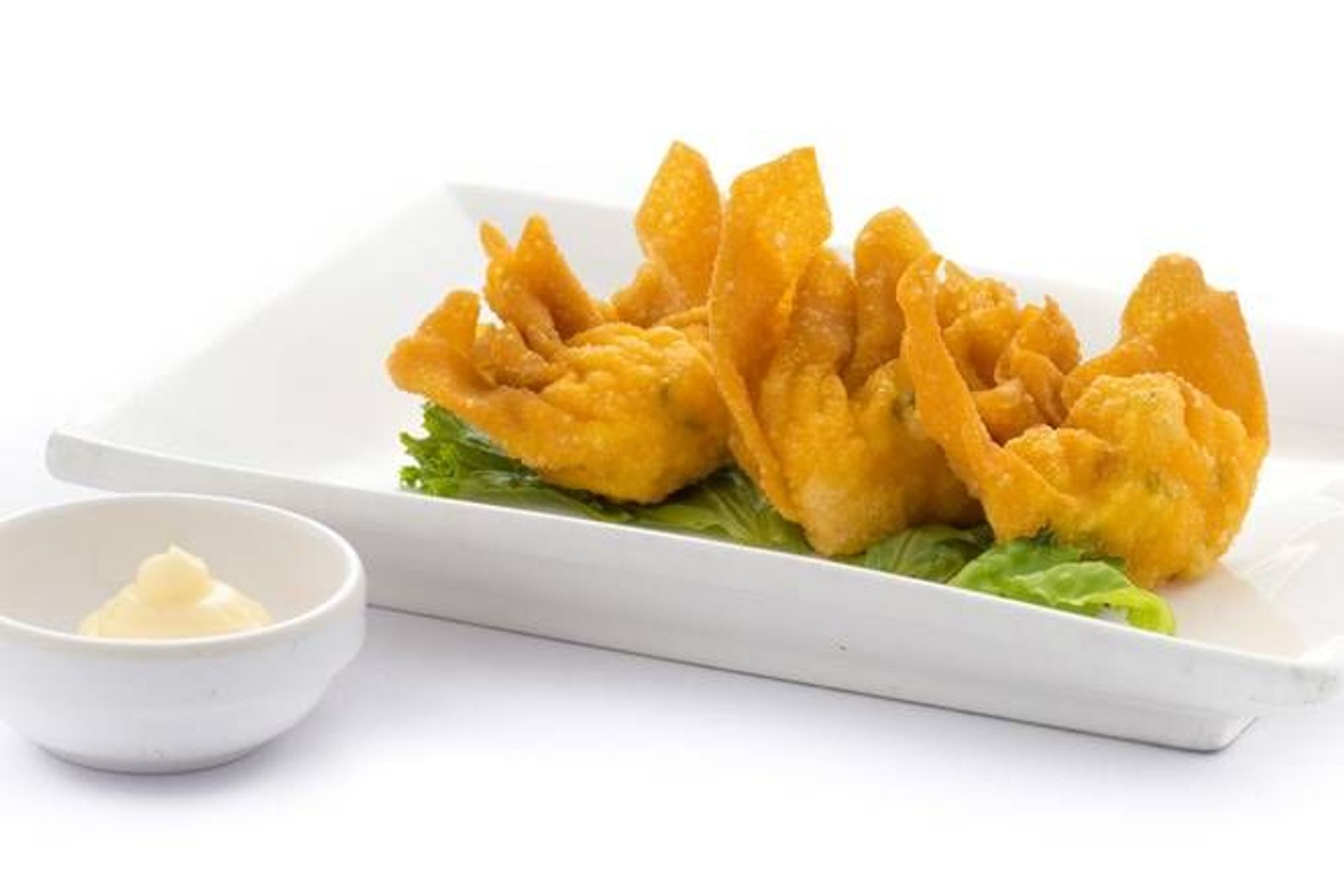 D13. Deep Fried Shrimp Dumplings (4 Pcs)