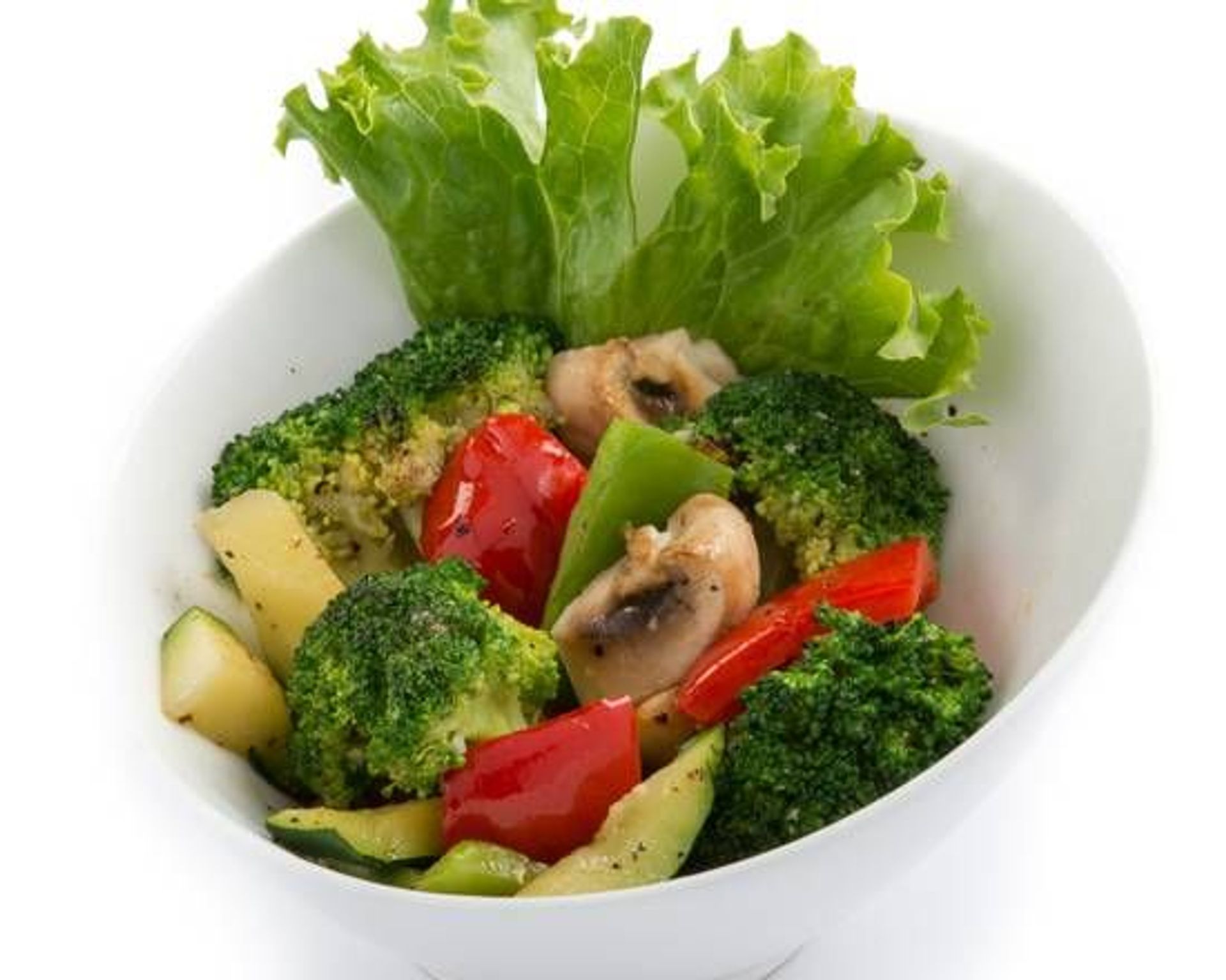 A04. Pan-Fried Mixed Vegetables