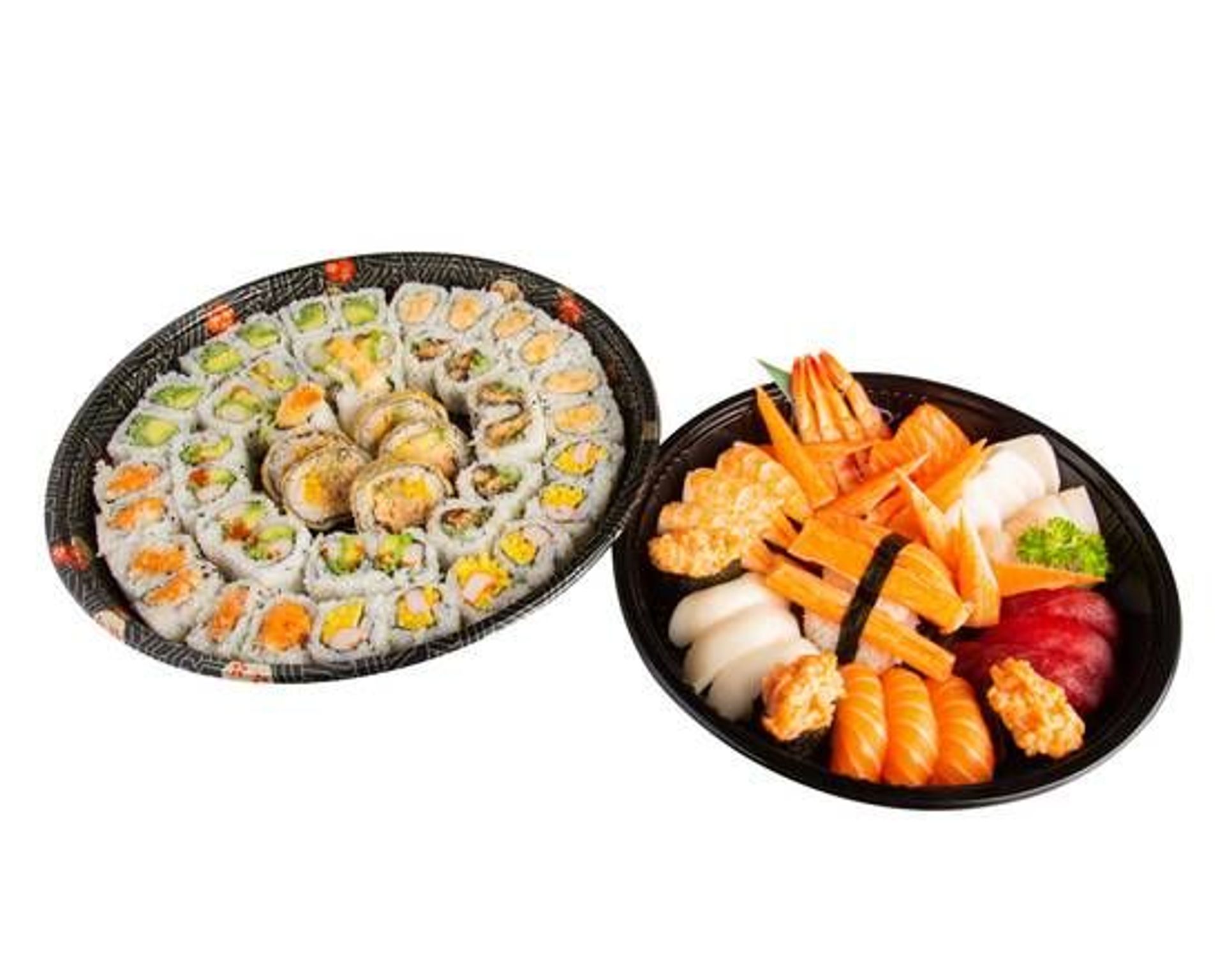 Sashimi&Sushi&Maki Tray(86pcs)