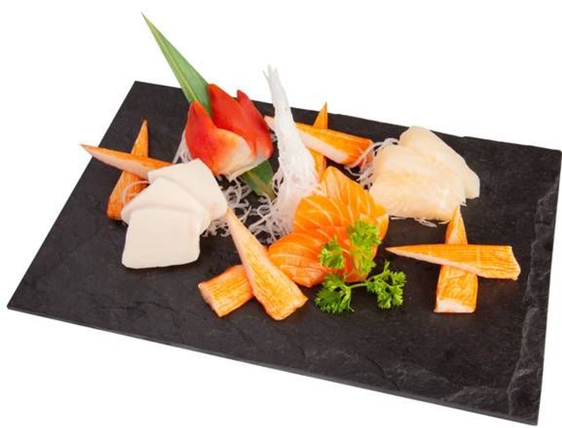 C11. Sashimi Set A (16 Pcs)