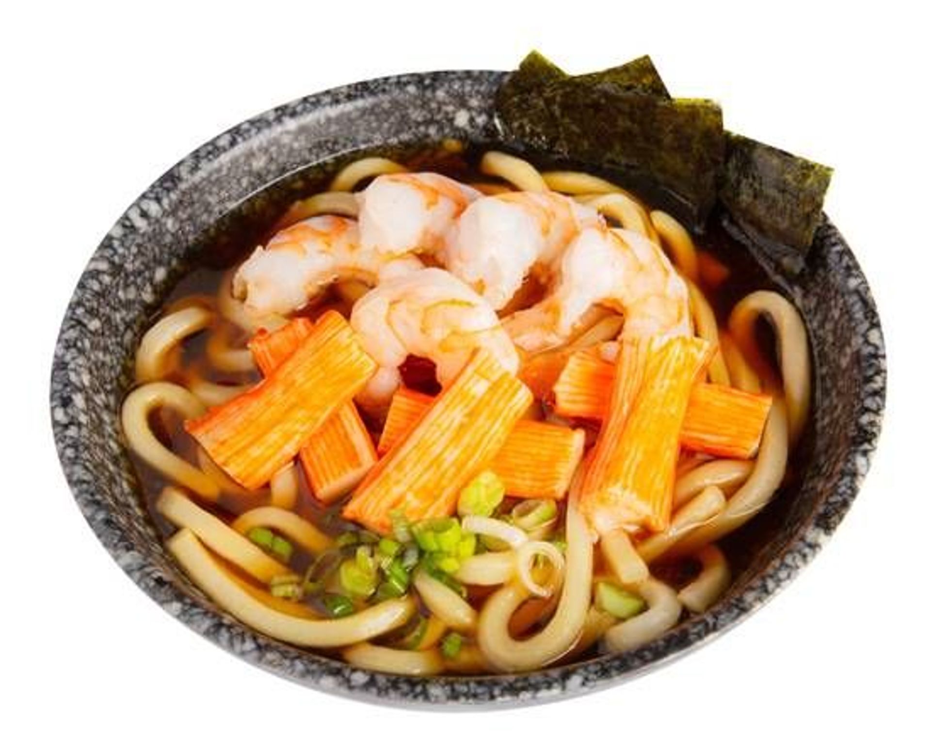 N04. Seafood Udon Soup