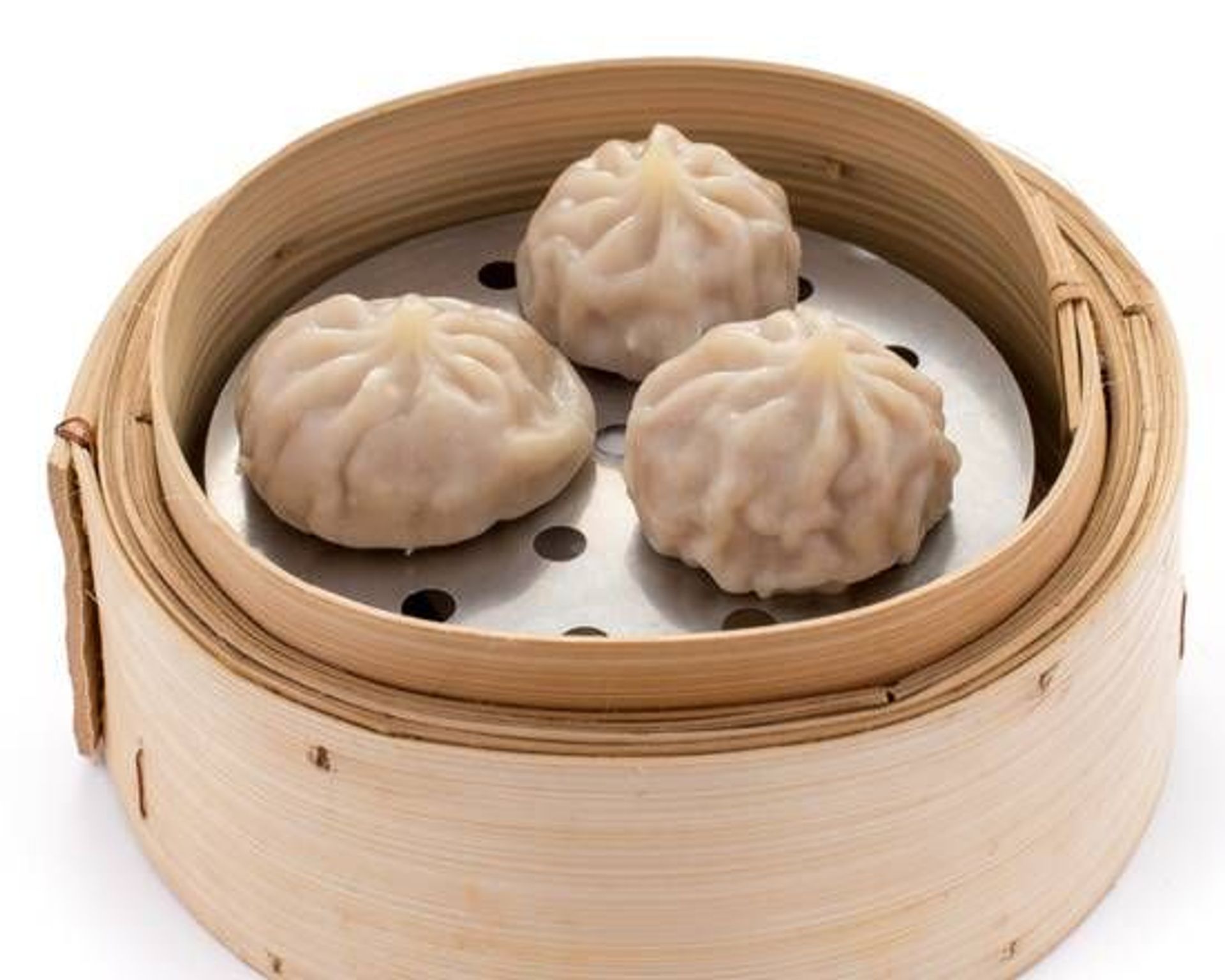 D09. Steamed Pork Dumplings (4 Pcs)