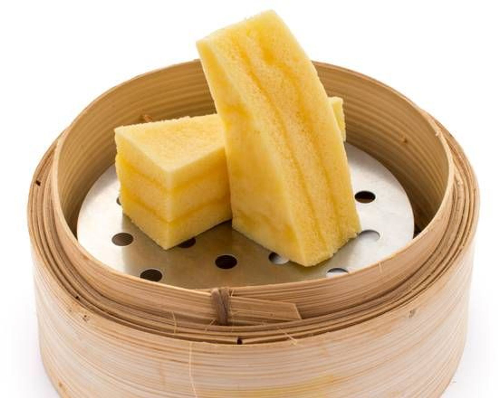 D18. Steamed Sponge Cake (4 Pcs)