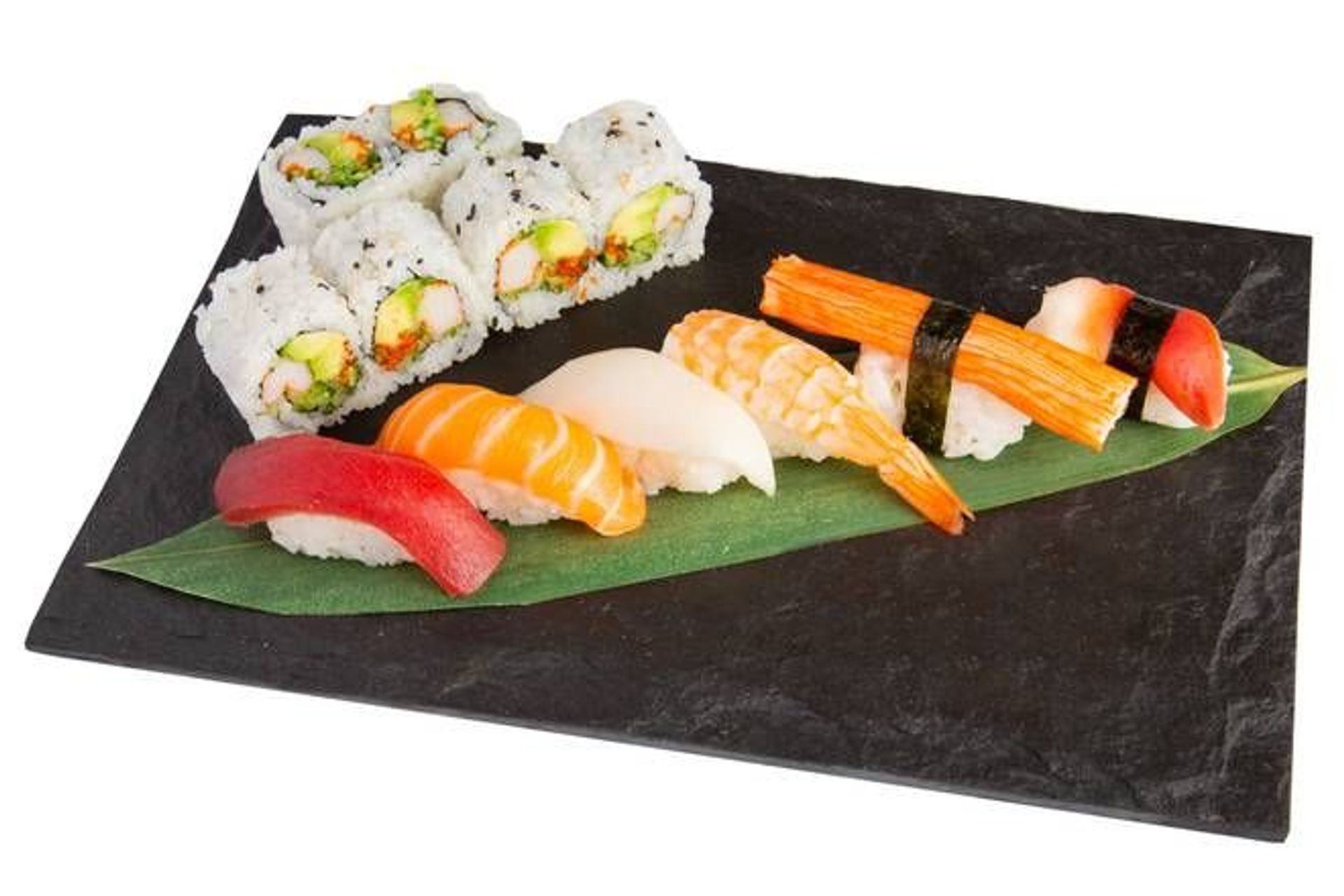 C01. Sushi Set A (12 Pcs)