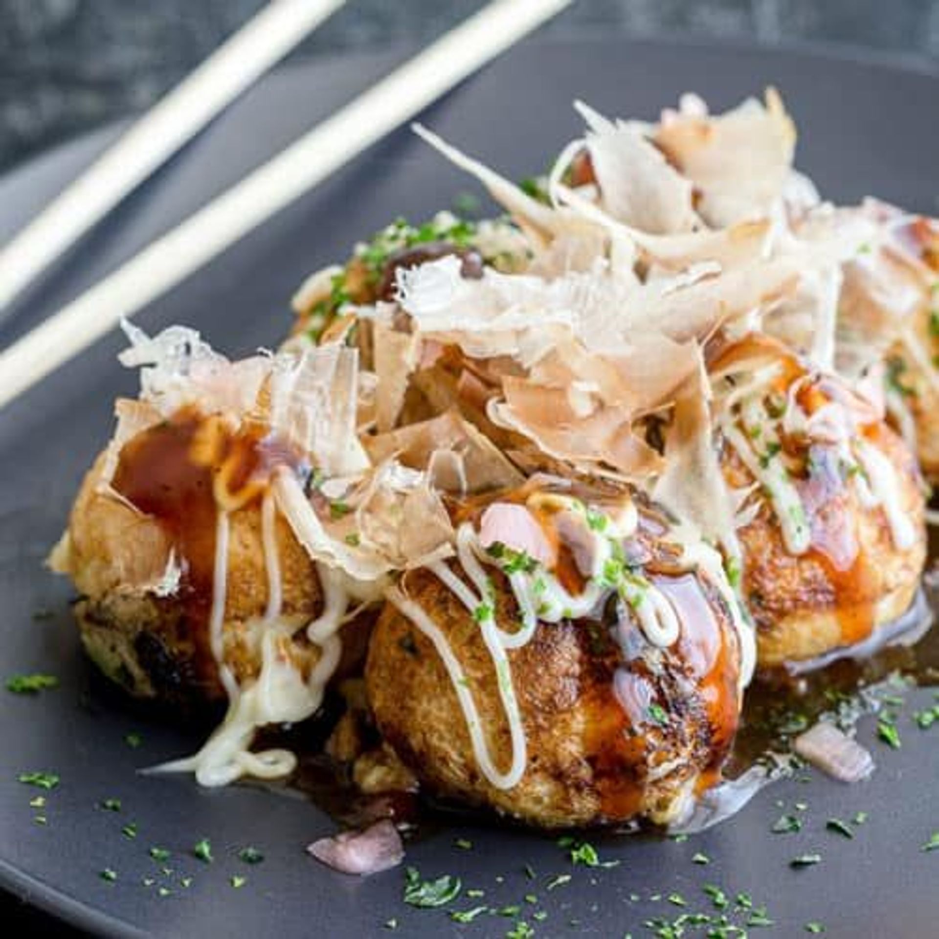 A17. Takoyaki (6 Pcs)