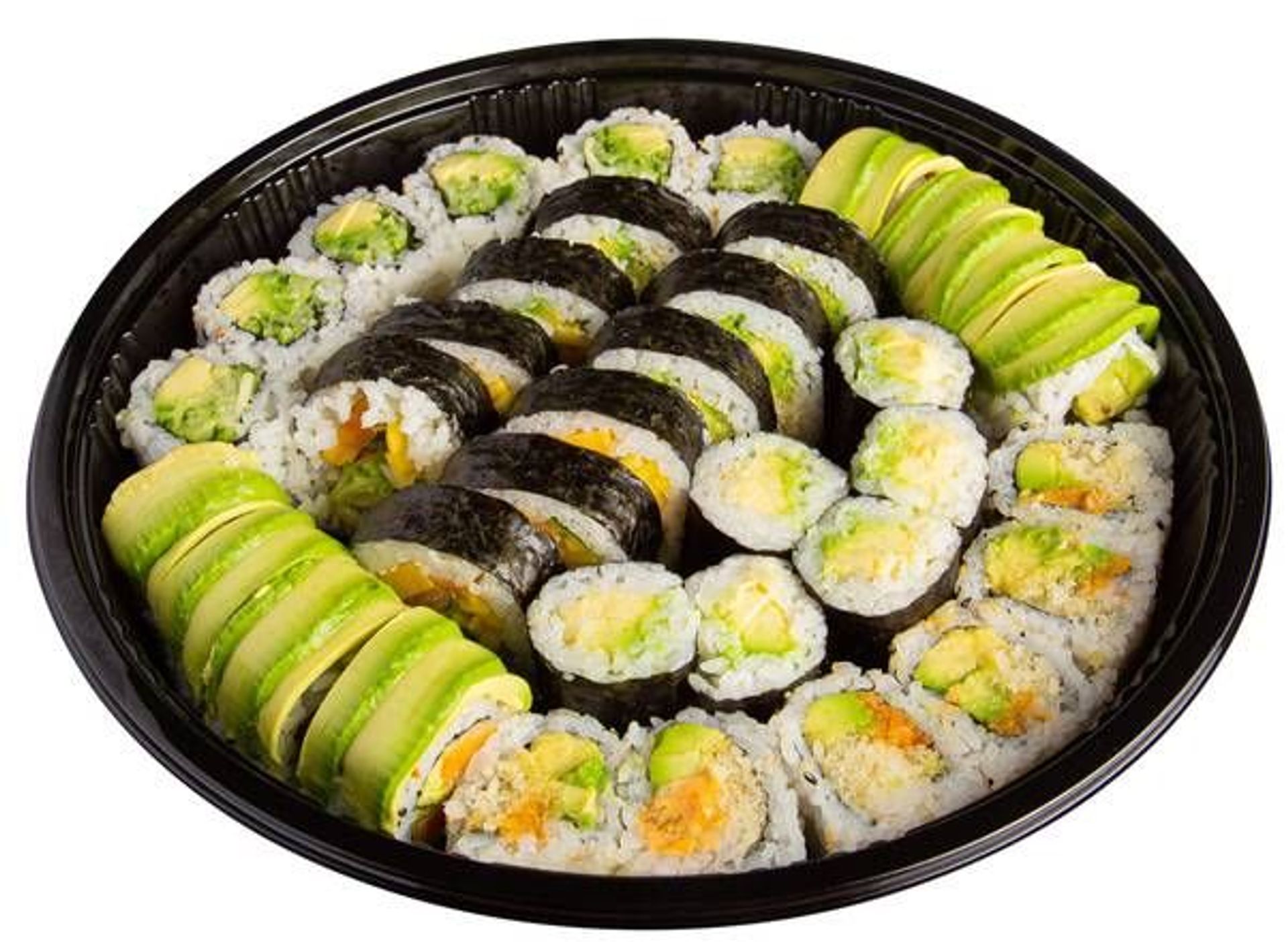 Vegetable Maki Tray