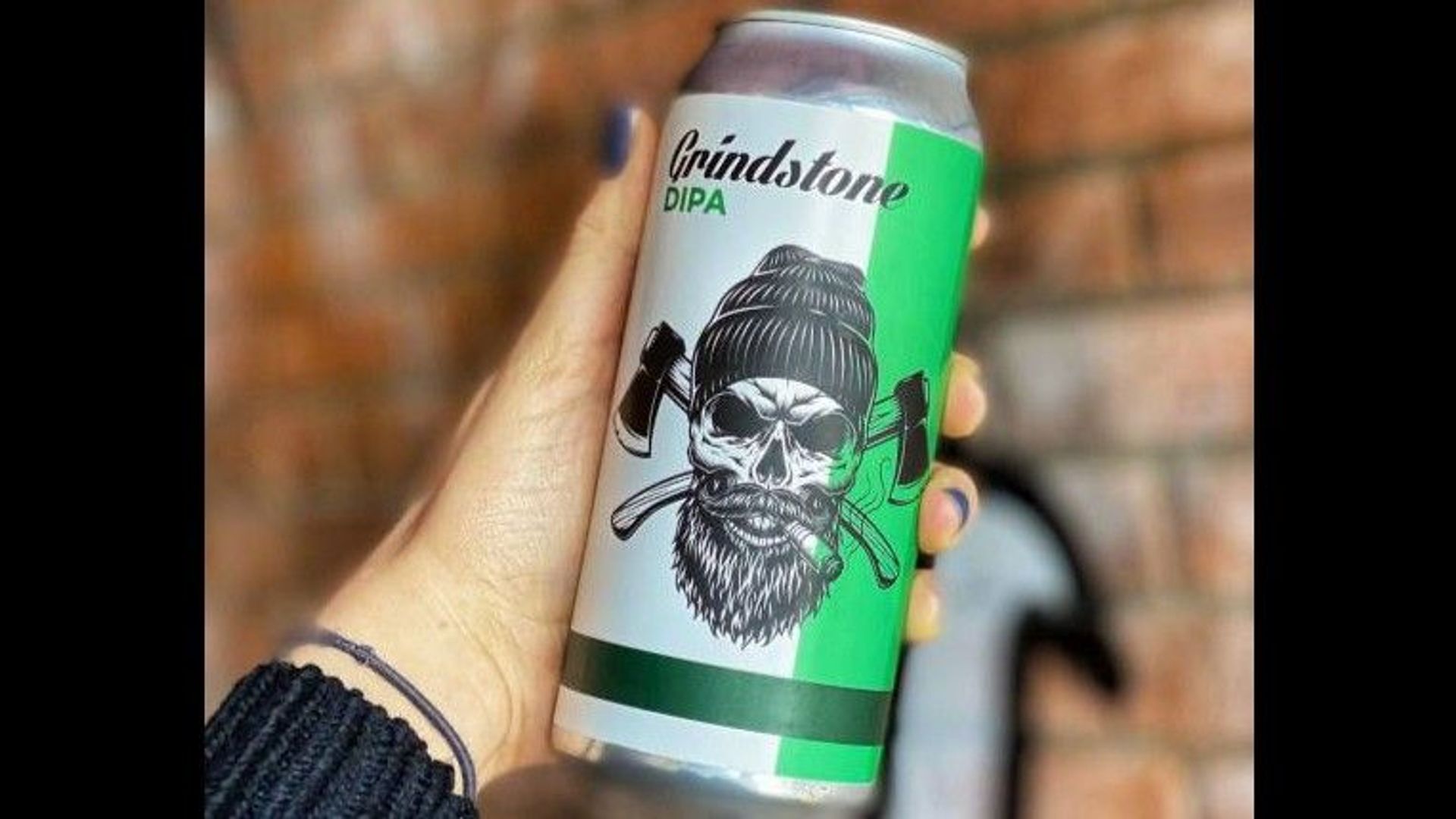 Grindstone Beer 