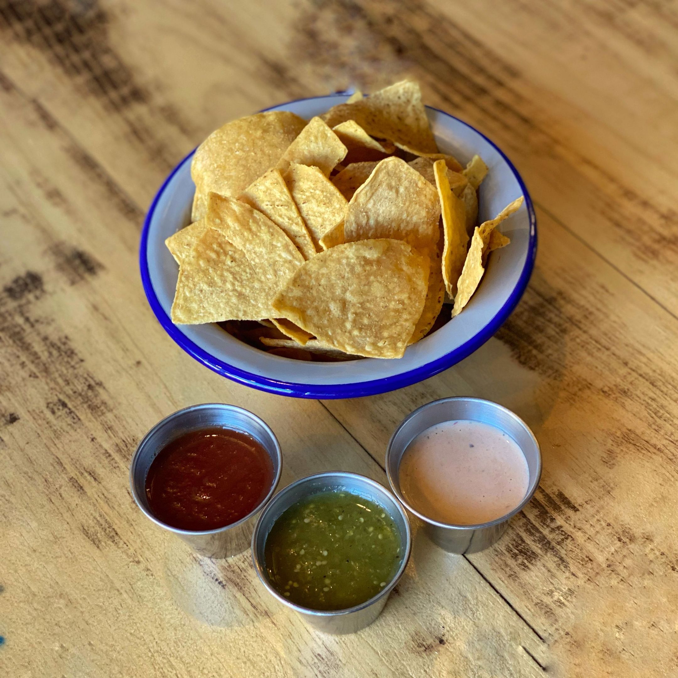 Chips And Salsas