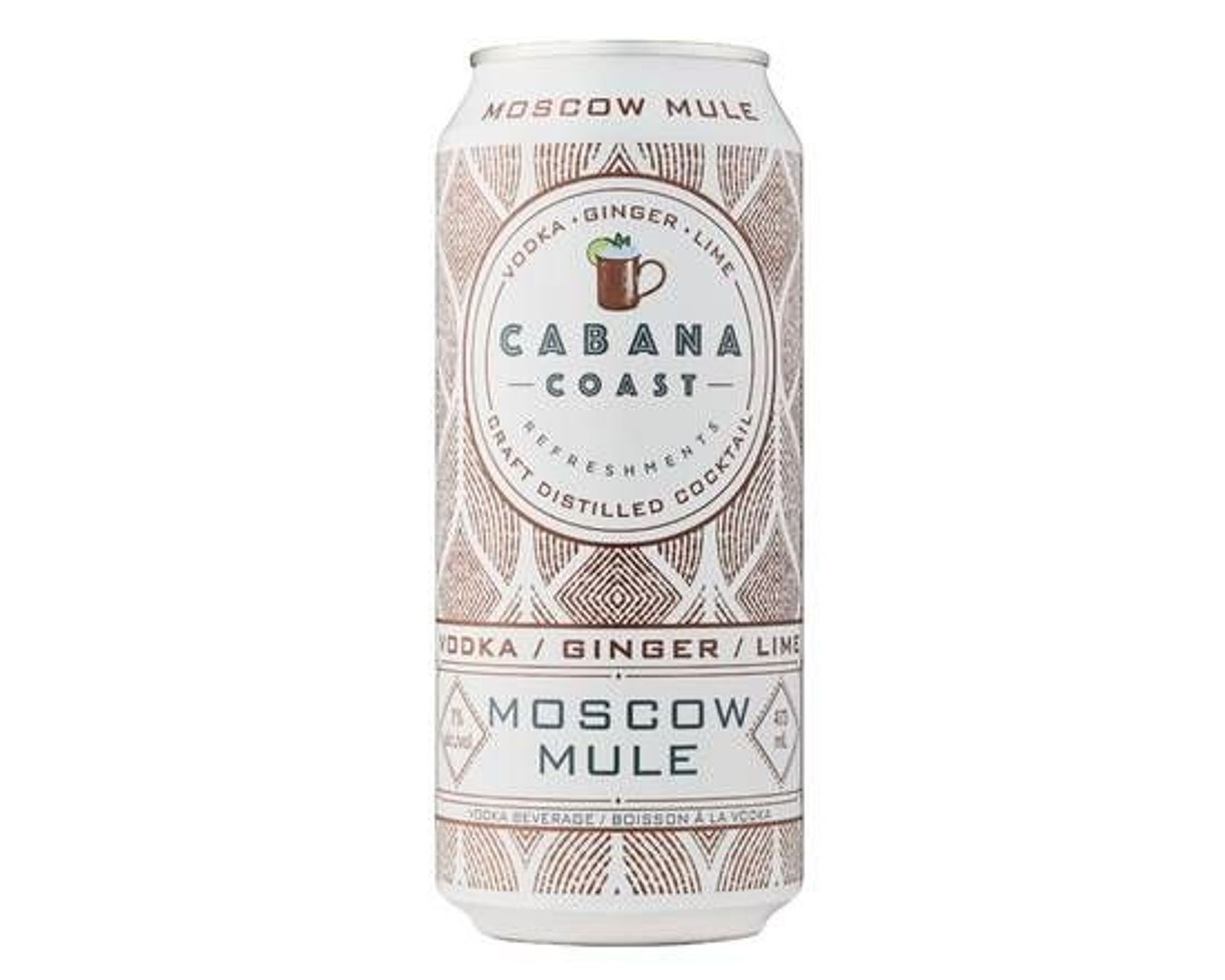 Cabana Coast: Moscow Mule