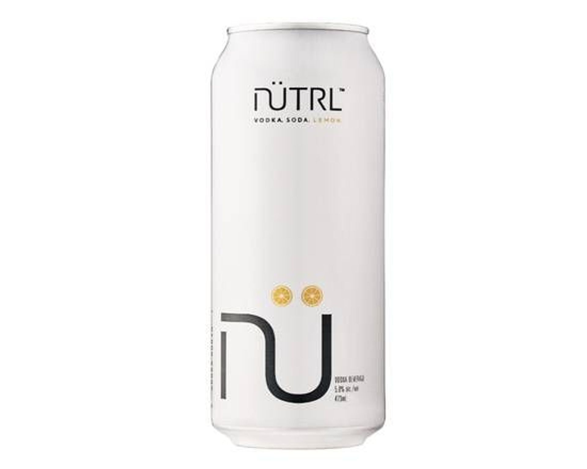 Nutrl: Lemon Vodka Soda