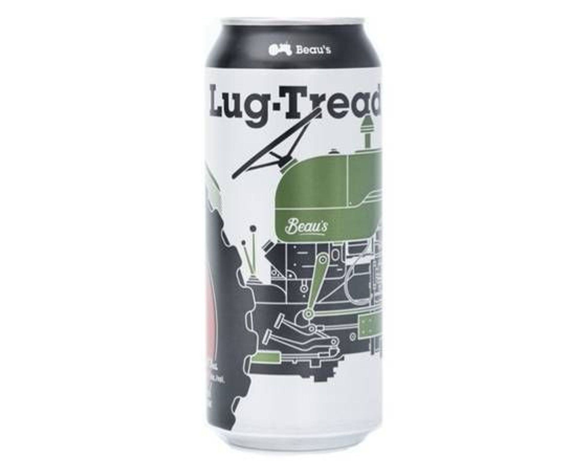 Beau's: Lug-Tread (473 ml)
