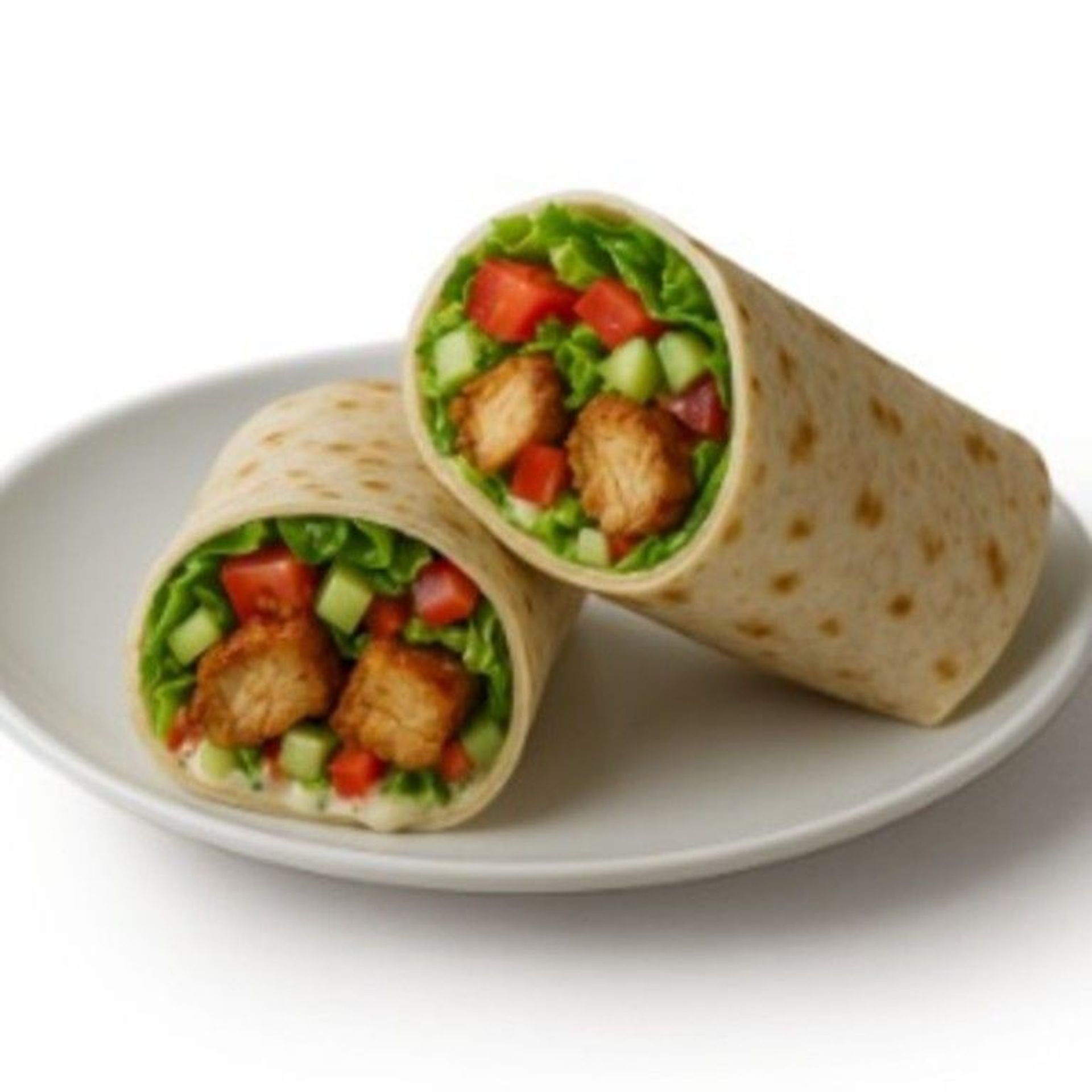Chicken Shawarma Wrap
