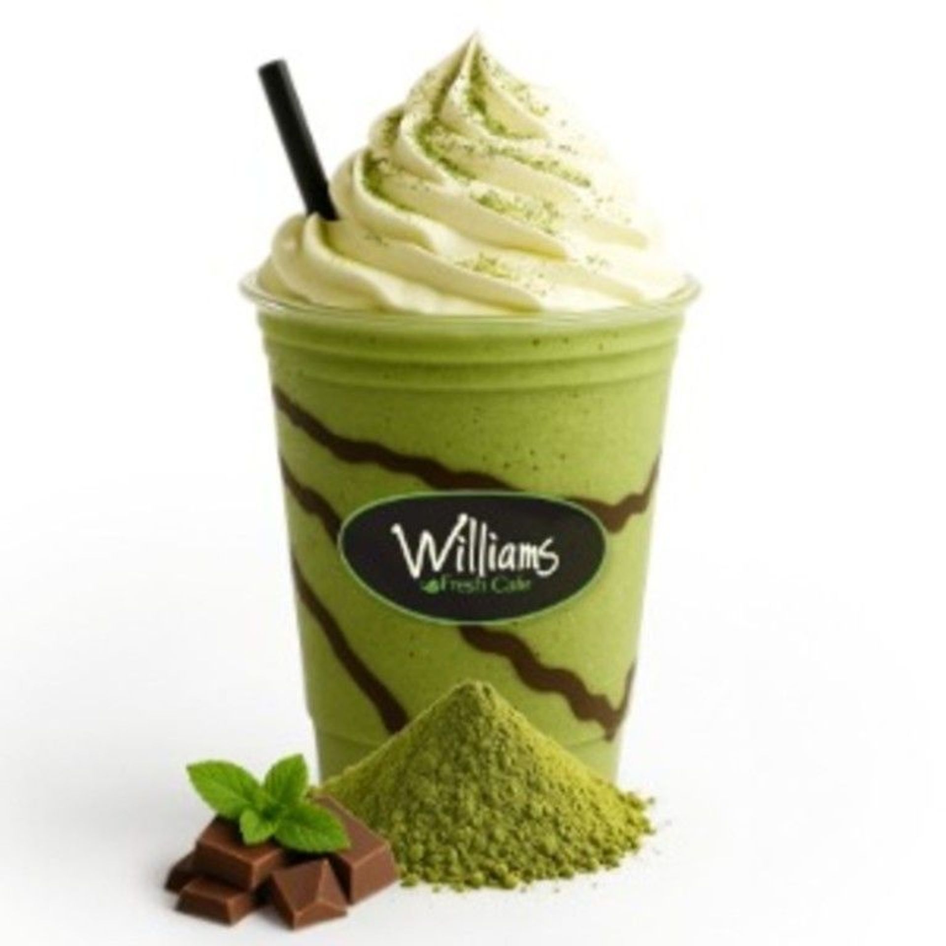 Frozen Mint Choc MATCHA