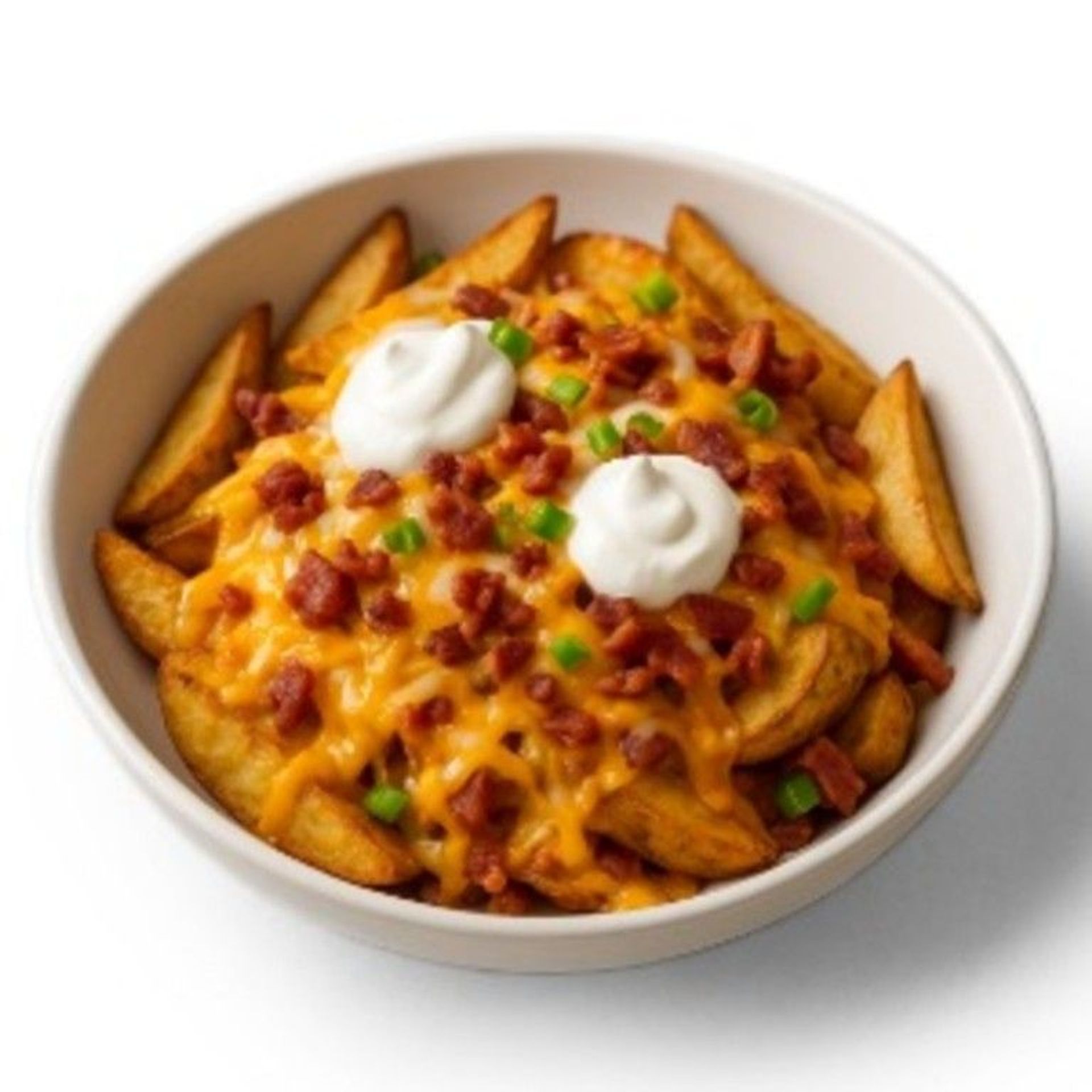Loaded Potato Wedges
