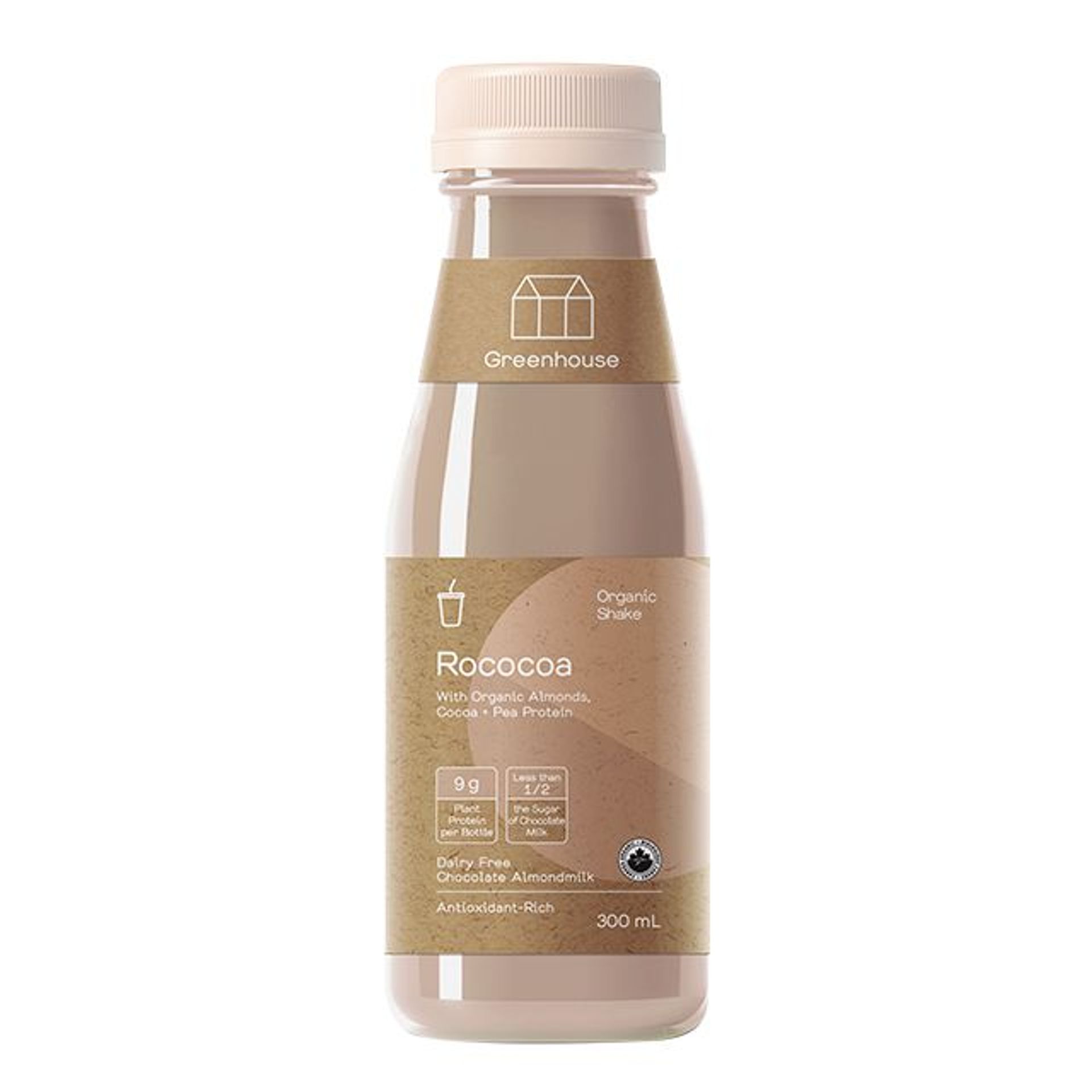 GREENHOUSE Rococoa Protein Shake (6g)