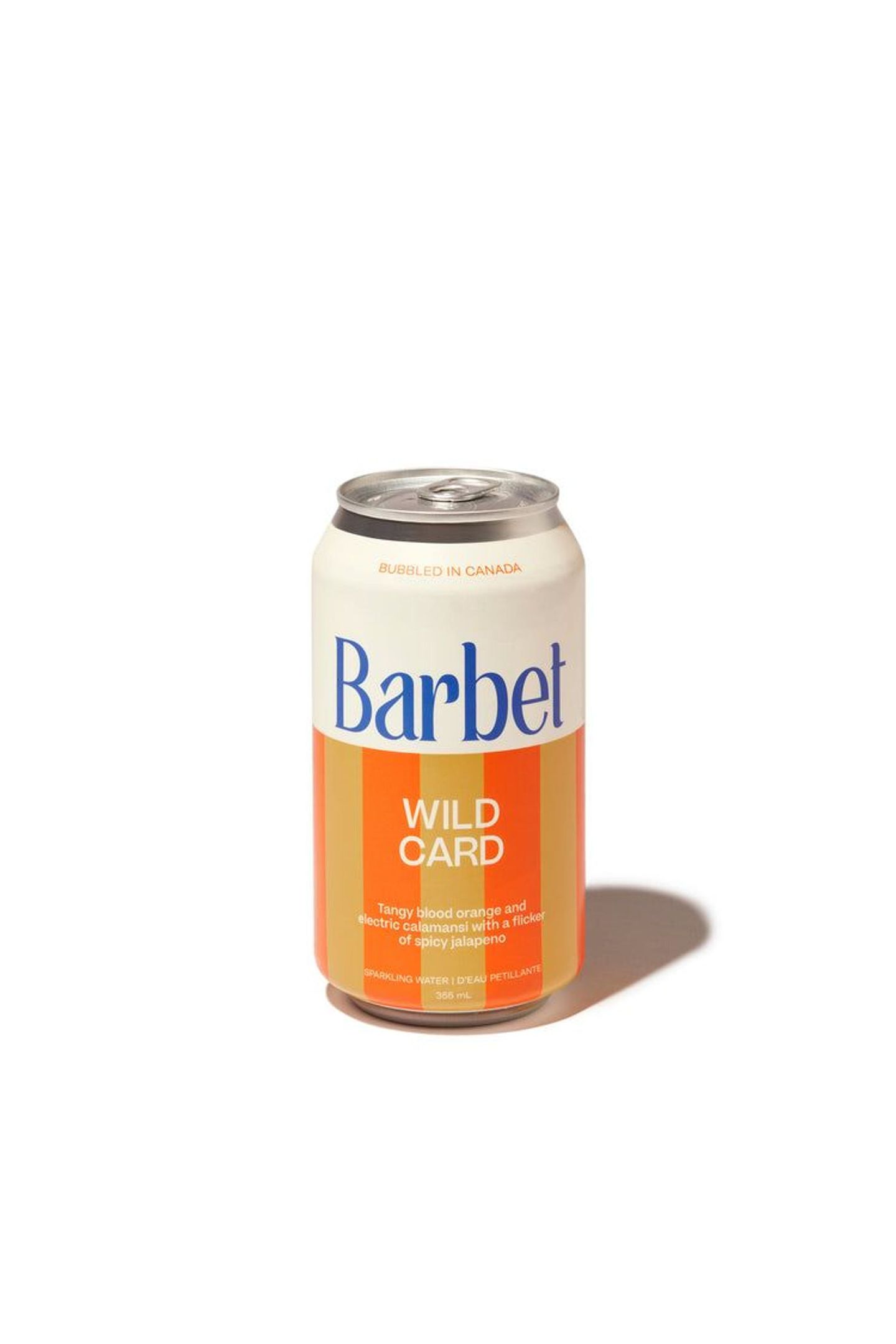 Barbet Sparkling Water Wild Card (Blood Orange, Calamansi and Jalapeño)