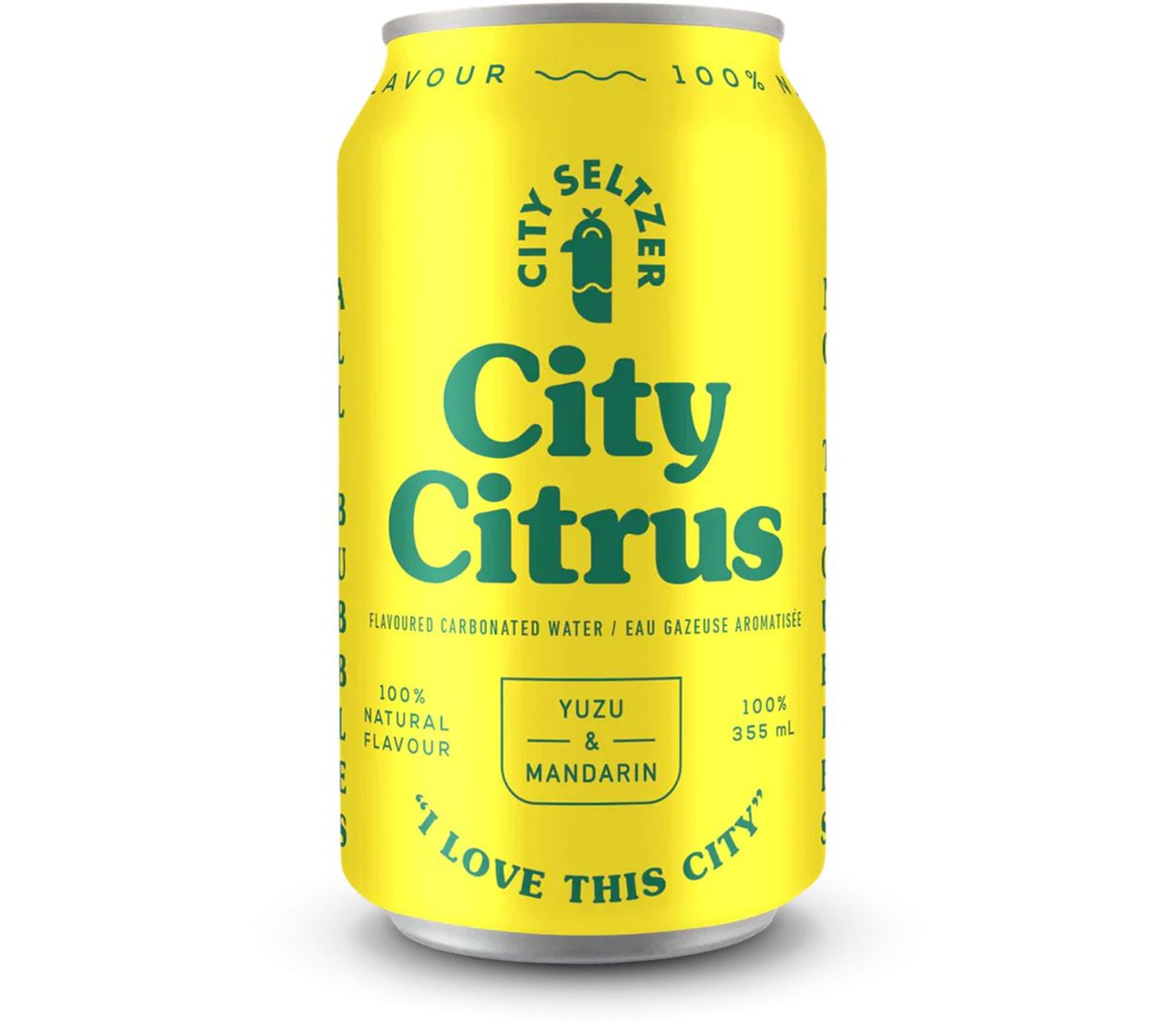 City Seltzer City Citrus (Yuzu and Mandarin)