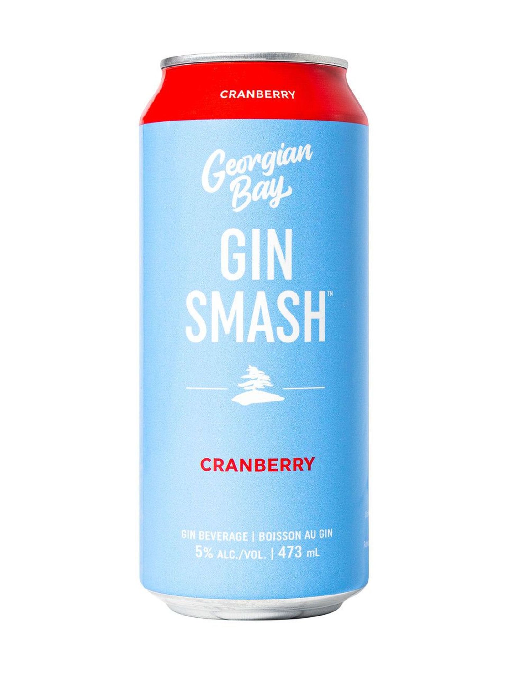 GB Cranberry Gin Smash