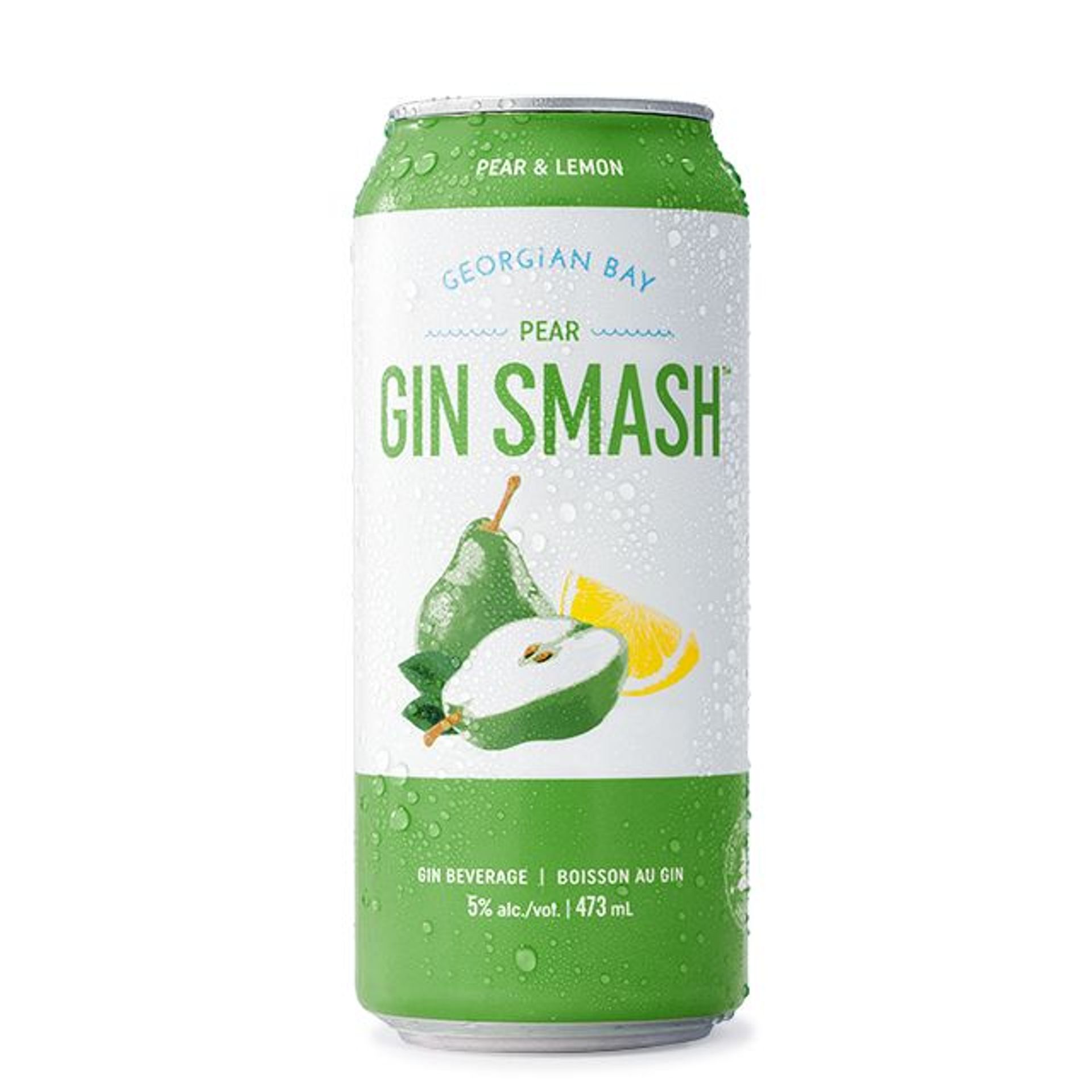 GB Pear Gin Smash