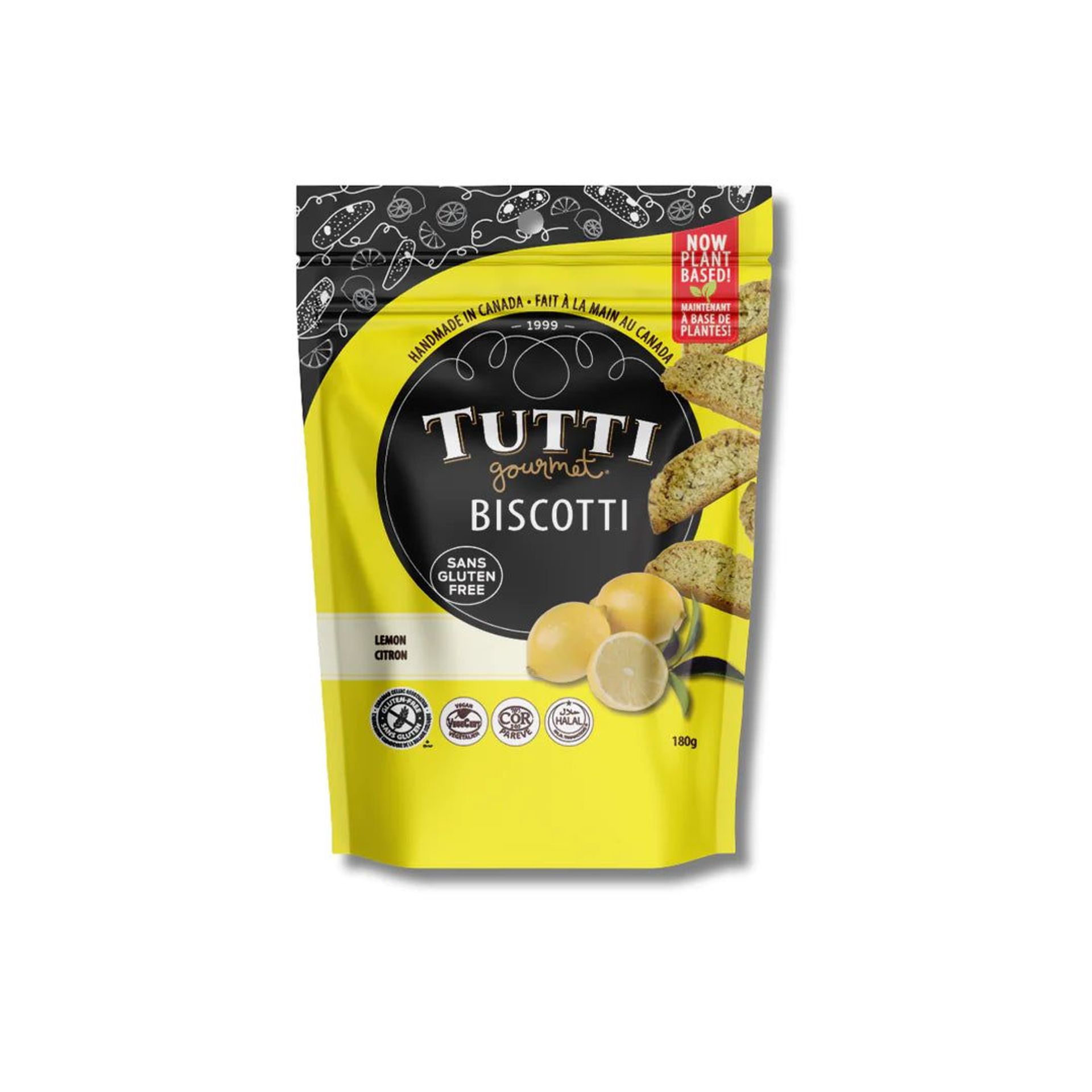 Tutti Lemon Biscotti