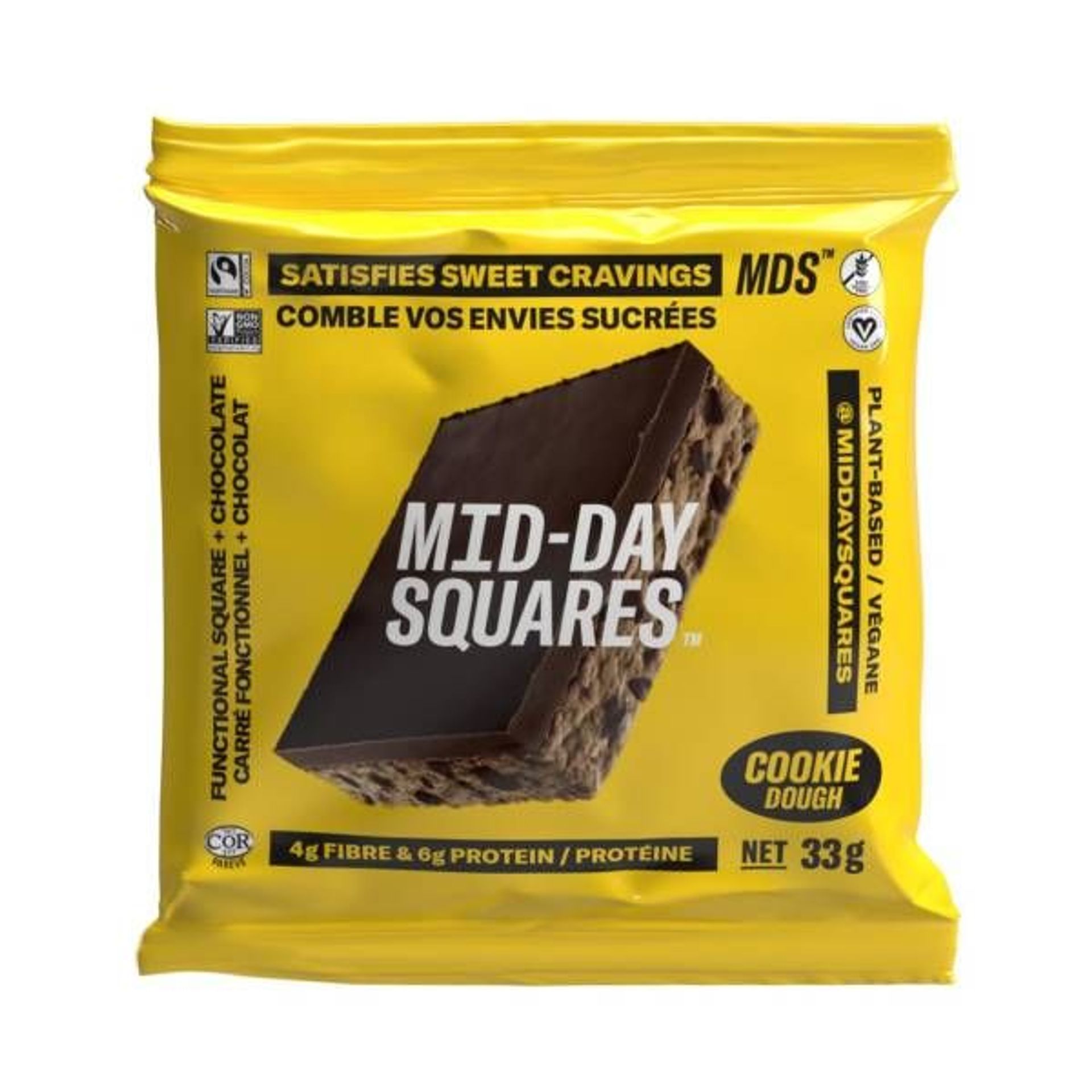 MID-DAY SQUARES - Cookie Dough