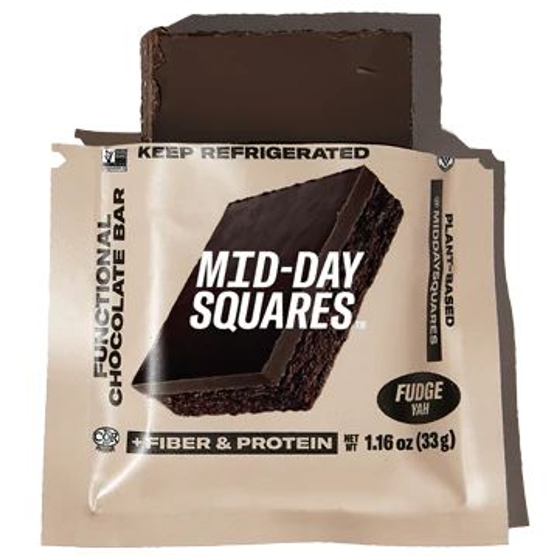 MID-DAY SQUARES - Brownie Batter