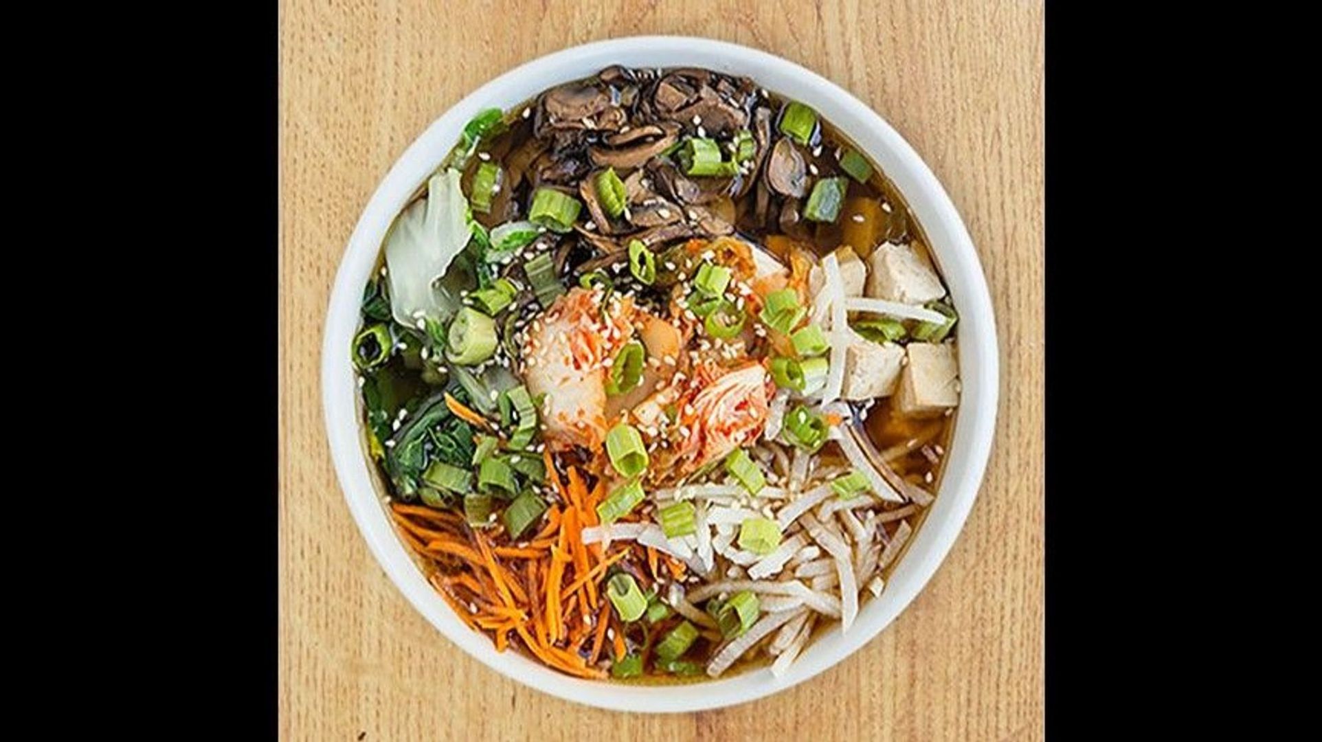 Miso Ginger Broth Bowl