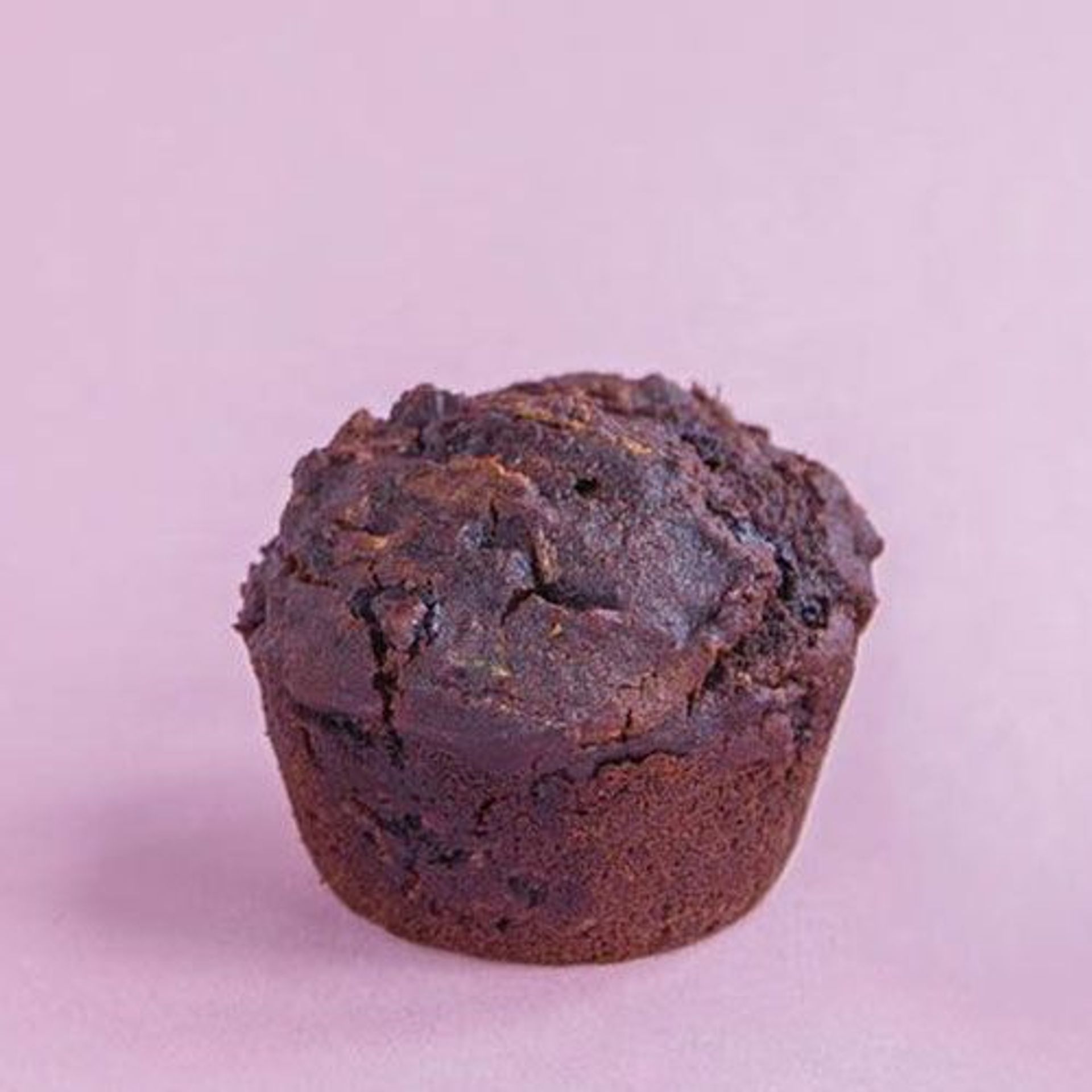 Chocolate Zucchini Muffin