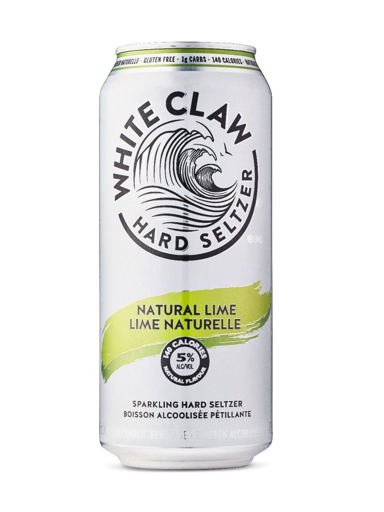 White Claw Hard Seltzer Lime