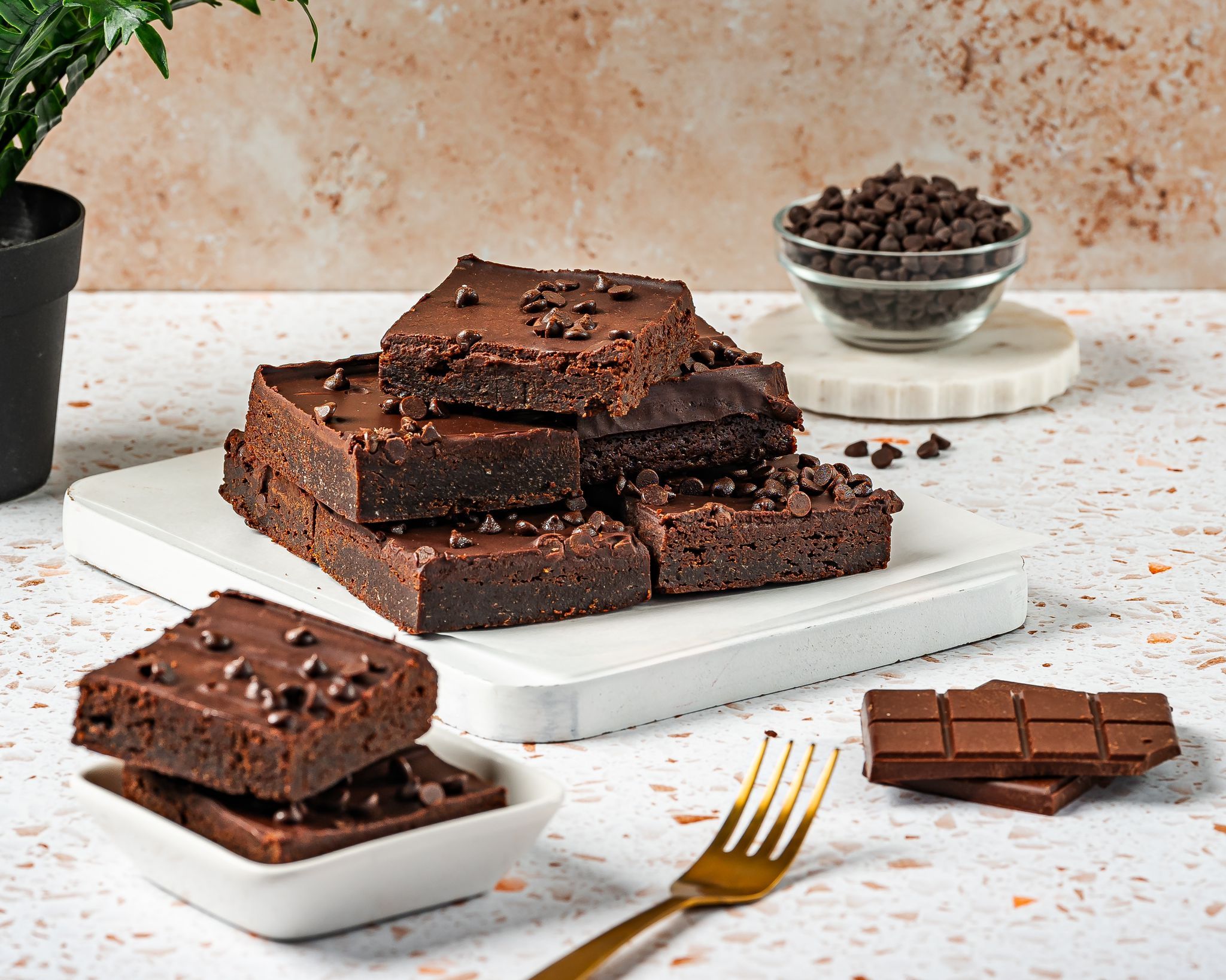 Paleo Brownie Ganache