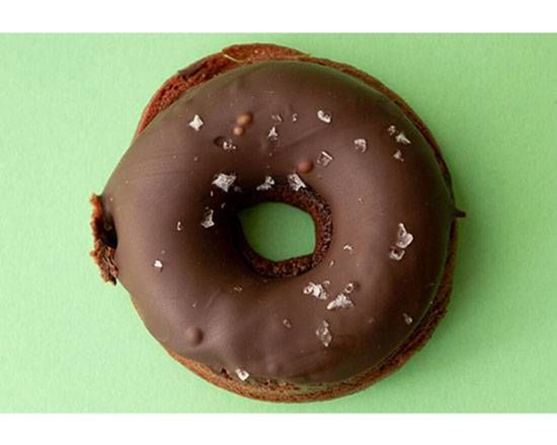 TORI'S Donuts - Salted Dark Chocolate