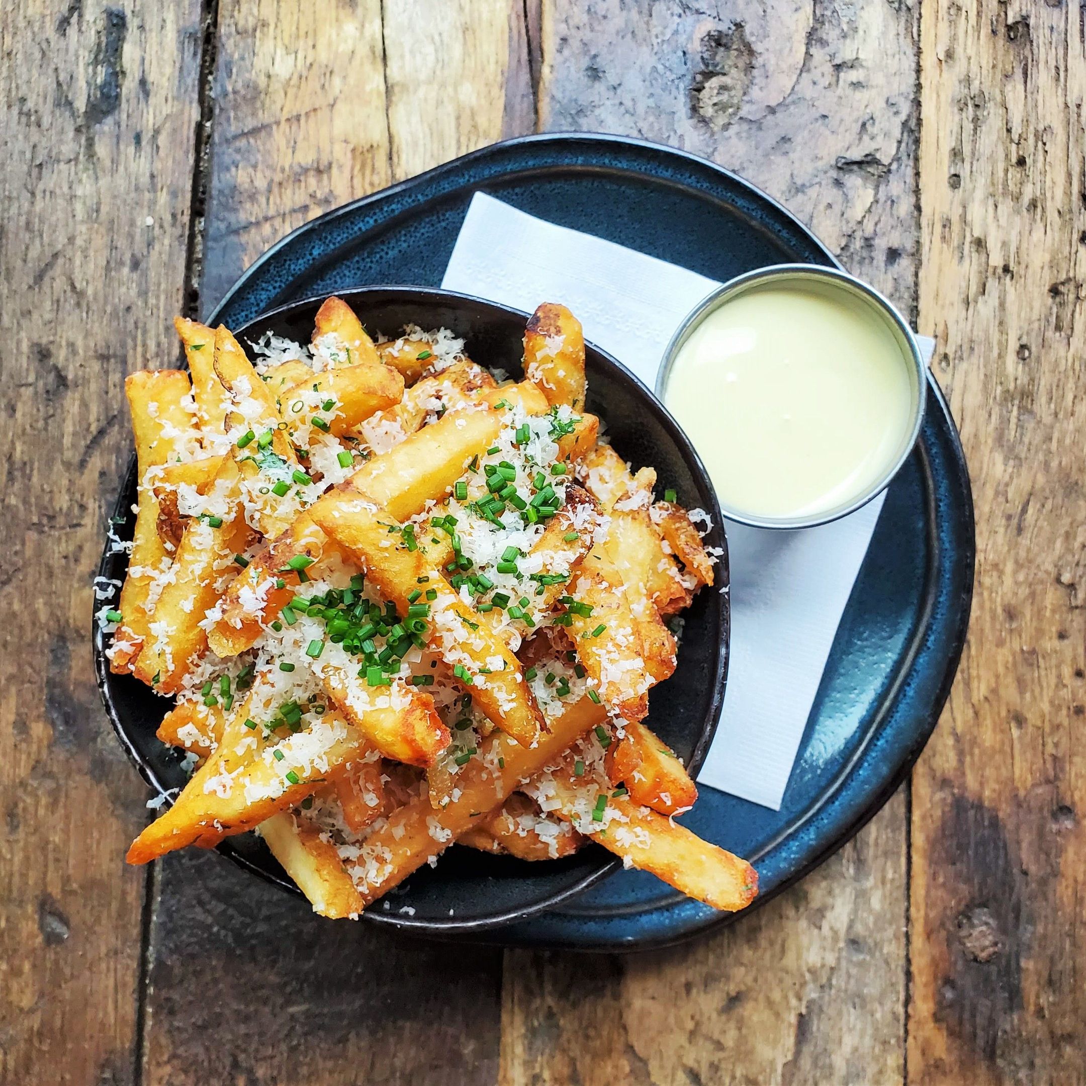 Truffle Parmigiano Fries