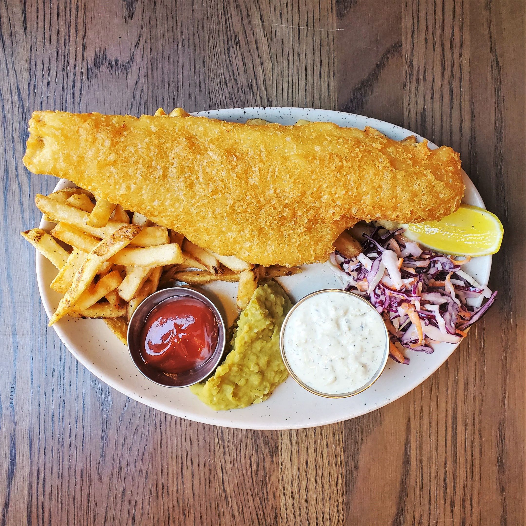 Fish + Chips